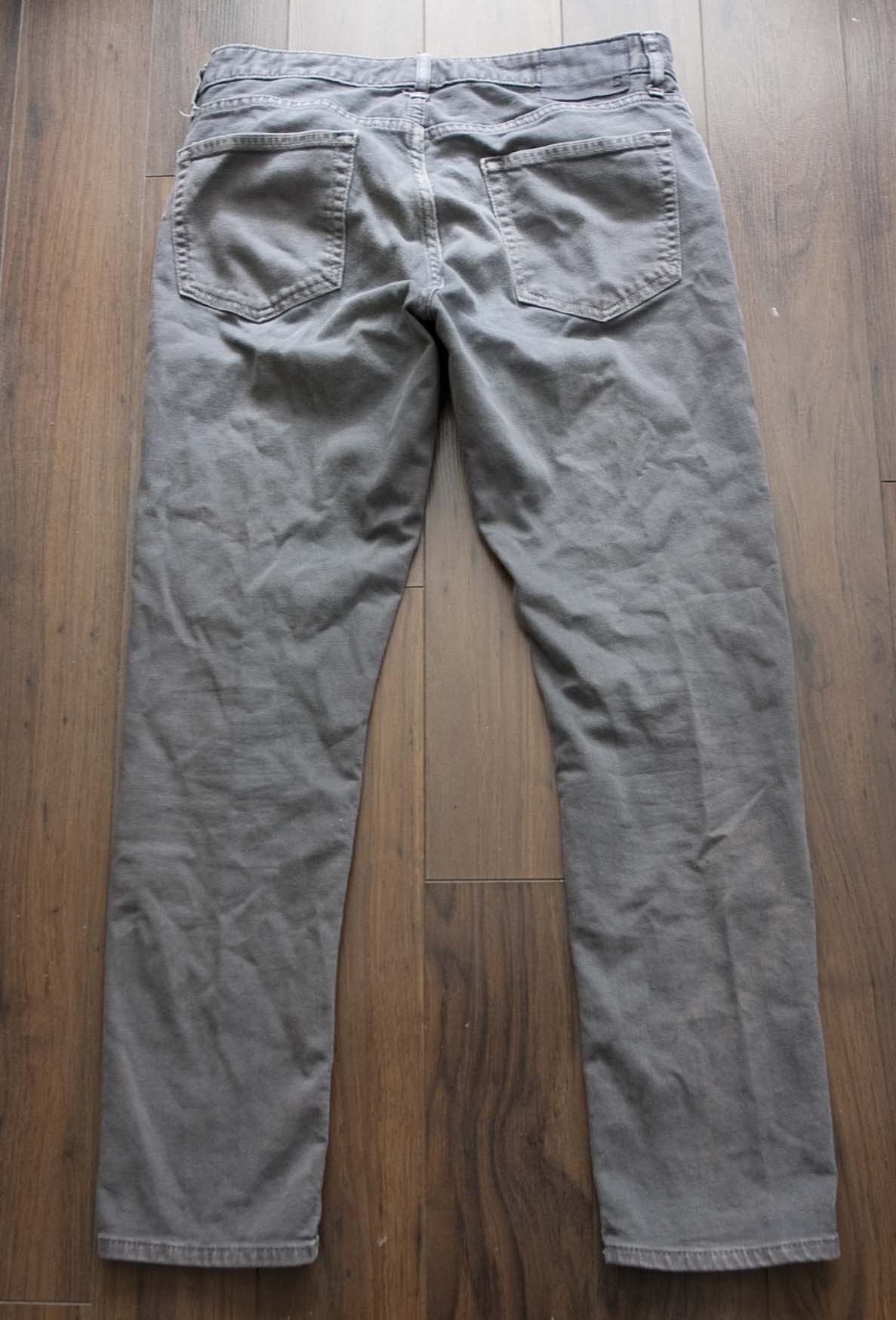 Bonobos Bonobos Jeans Gray Size 31x27.5 Size US 31 - 2 Thumbnail