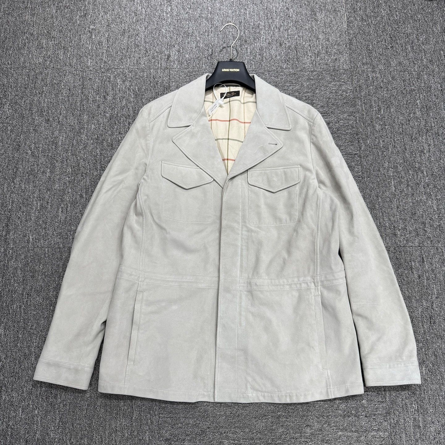 Loro Piana Loro Piana Reindeer Field Jacket Size XL Size US XL / EU 56 / 4 - 1 Thumbnail