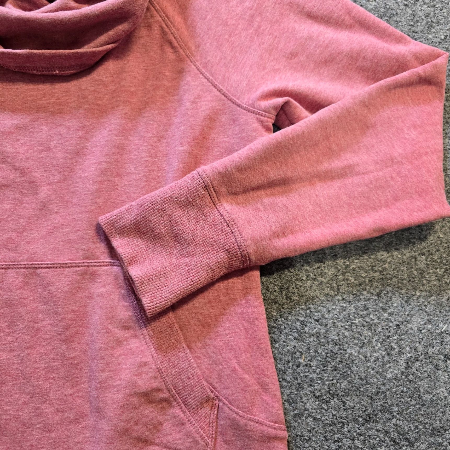 Vintage LL Bean Sweater Womens Size PM Petite Pink Cozy Cowl Neck Pockets Casual Pullover Knit Knitwear Regular Fit Vintage No Size M / US 6-8 / IT 42-44 - 3 Thumbnail