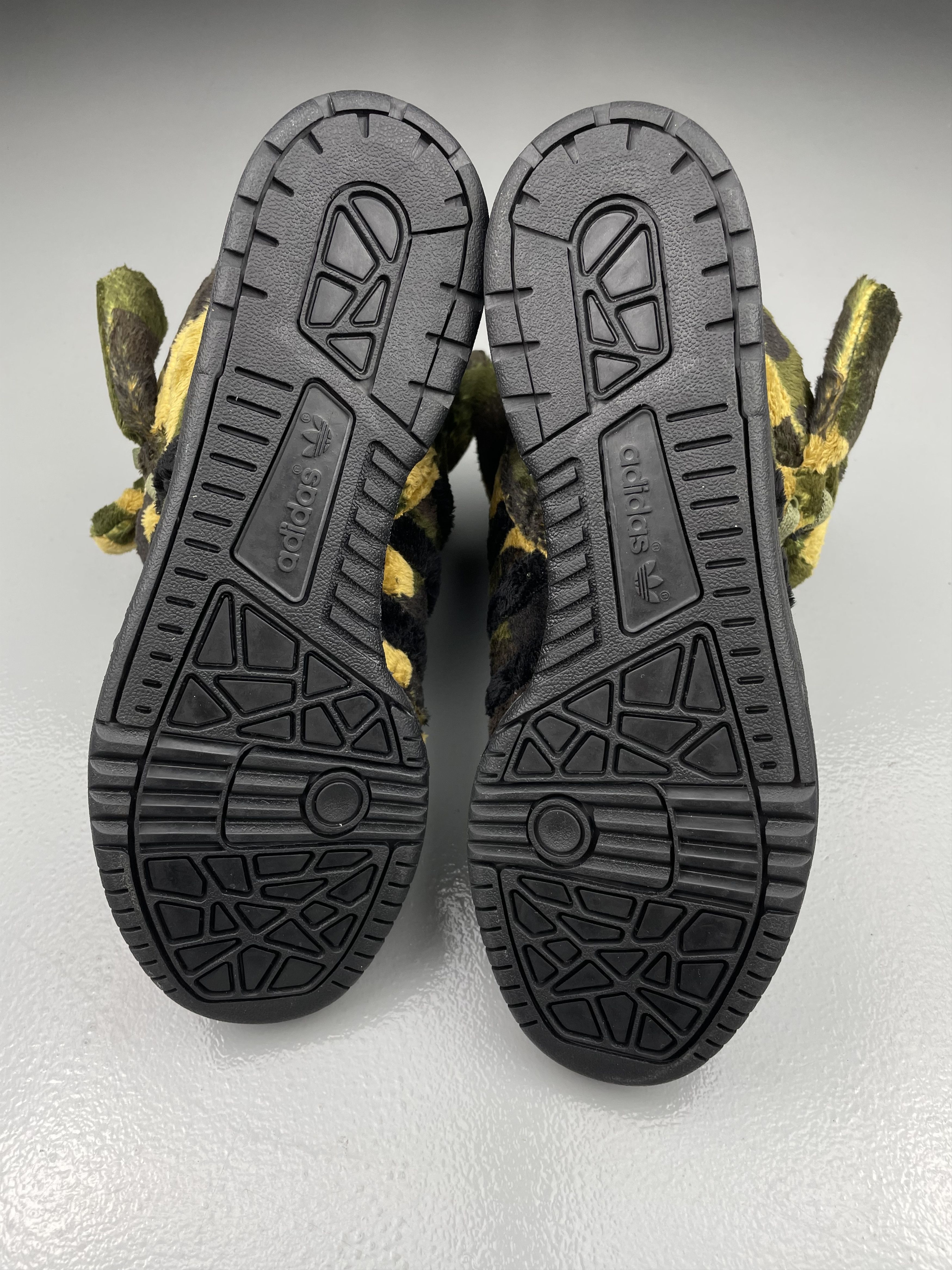 Adidas × Jeremy Scott adidas Originals by Jeremy Scott S/S 2013 JS Camo Bear Size US 7.5 / EU 40-41 - 5 Thumbnail