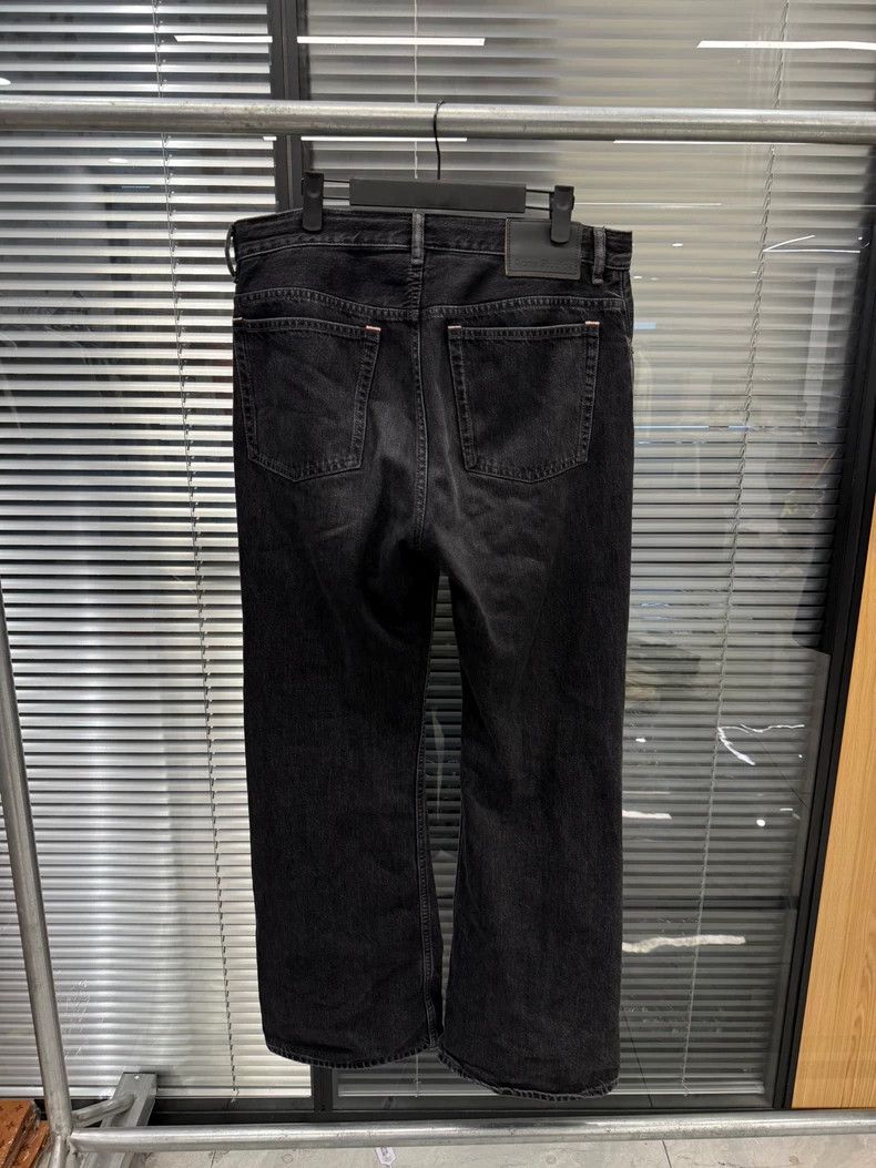 Acne Studios acne studiosBlack wide-leg jeans 2503-Nextarrow Size US 31 - 2 Thumbnail