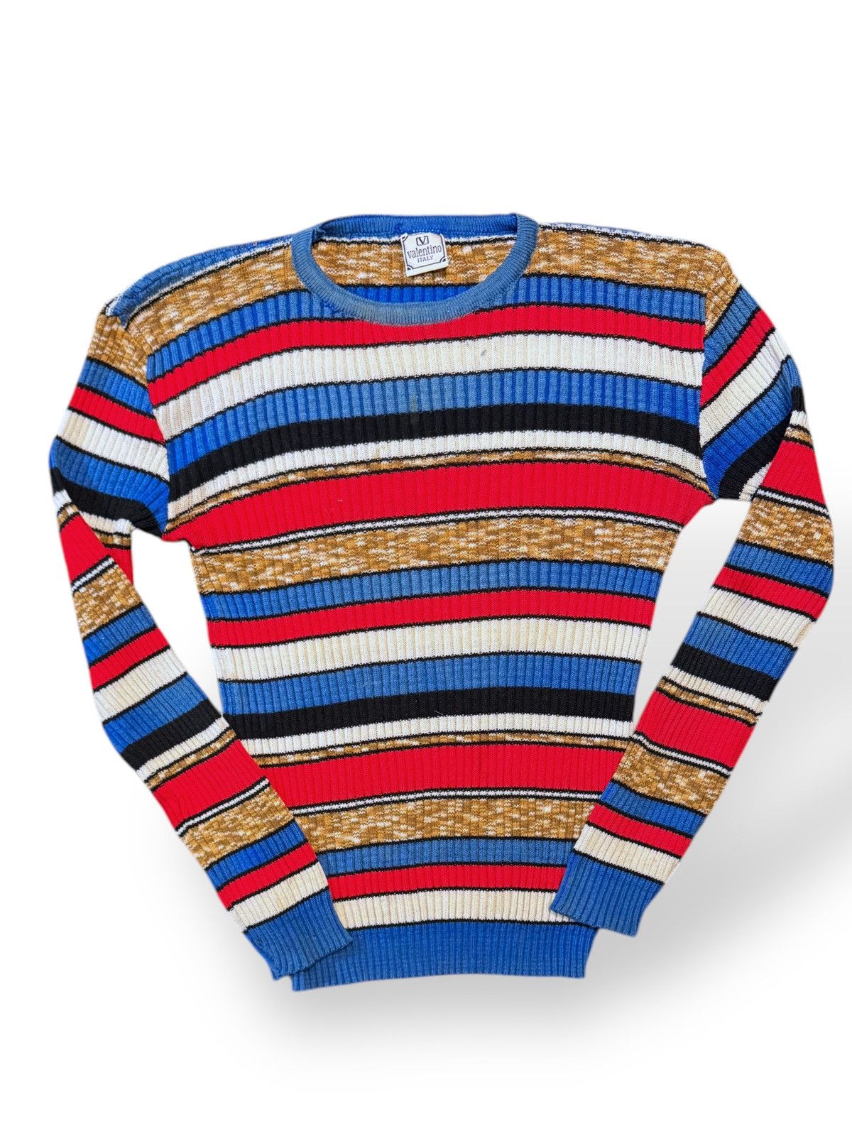 Valentino Vintage Valentino Sweater Size XS / US 0-2 / IT 36-38 - 1 Thumbnail