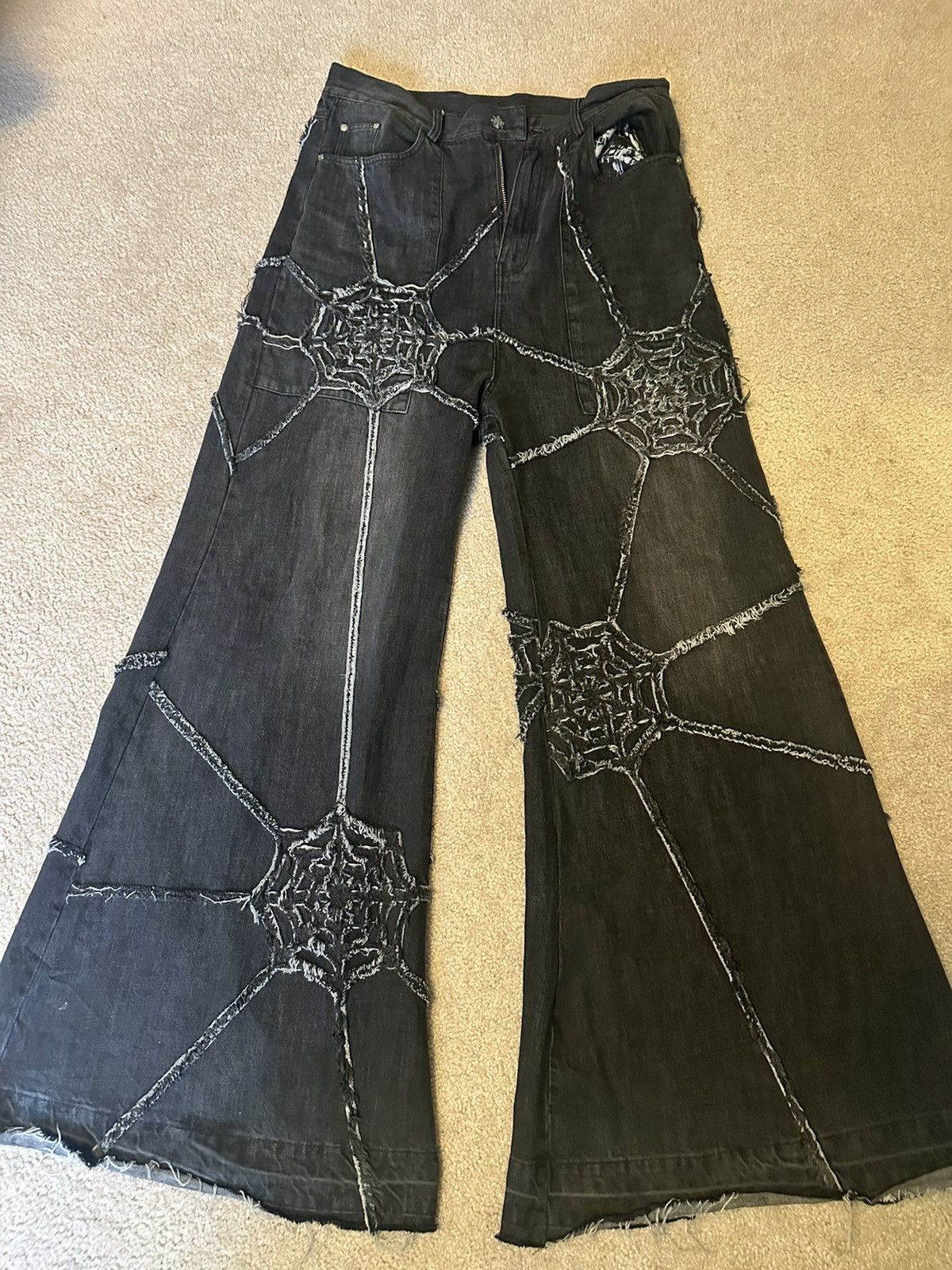 image of Brotherly Love X Destroy Lonely in Grey, Men's (Size 38)