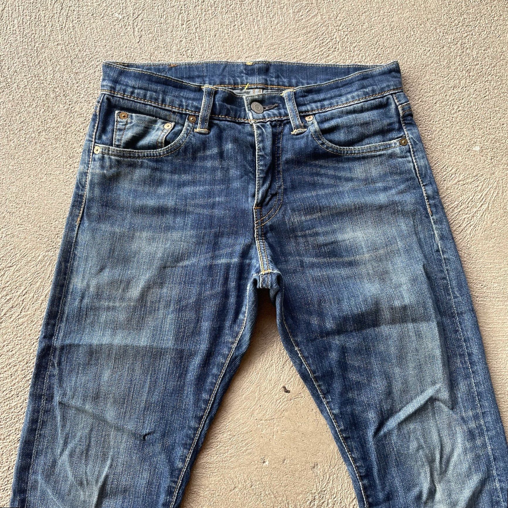 Levi's Levi's 511 Slim Straight Jeans - Denim - Blue - 29x27 - Regular - Men Size US 29 - 2 Thumbnail