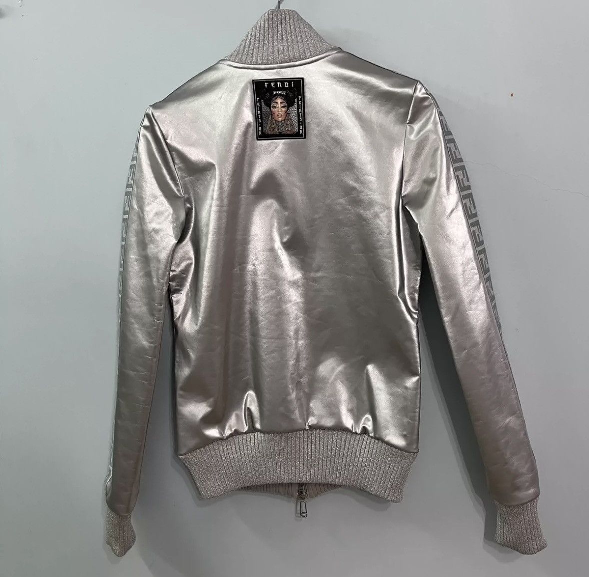 Fendi Fendi logo coat Size US S / EU 44-46 / 1 - 2 Thumbnail