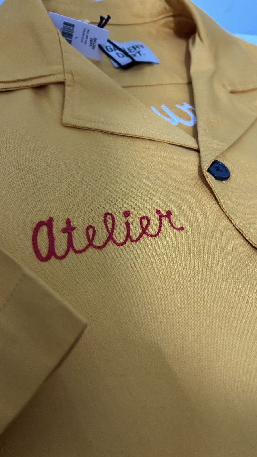 Gallery Dept. Gallery Dept Yellow Atelier Parker Short S Button Medium Size US M / EU 48-50 / 2 - 20 Thumbnail
