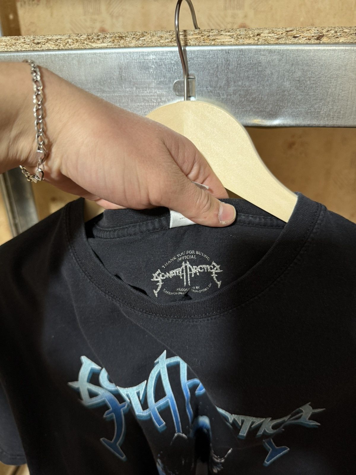 Band Tees × Vintage Vintage 2000’s Sonata Arctica The Wolves Die Young T-Shirt Size US XL / EU 56 / 4 - 6 Thumbnail