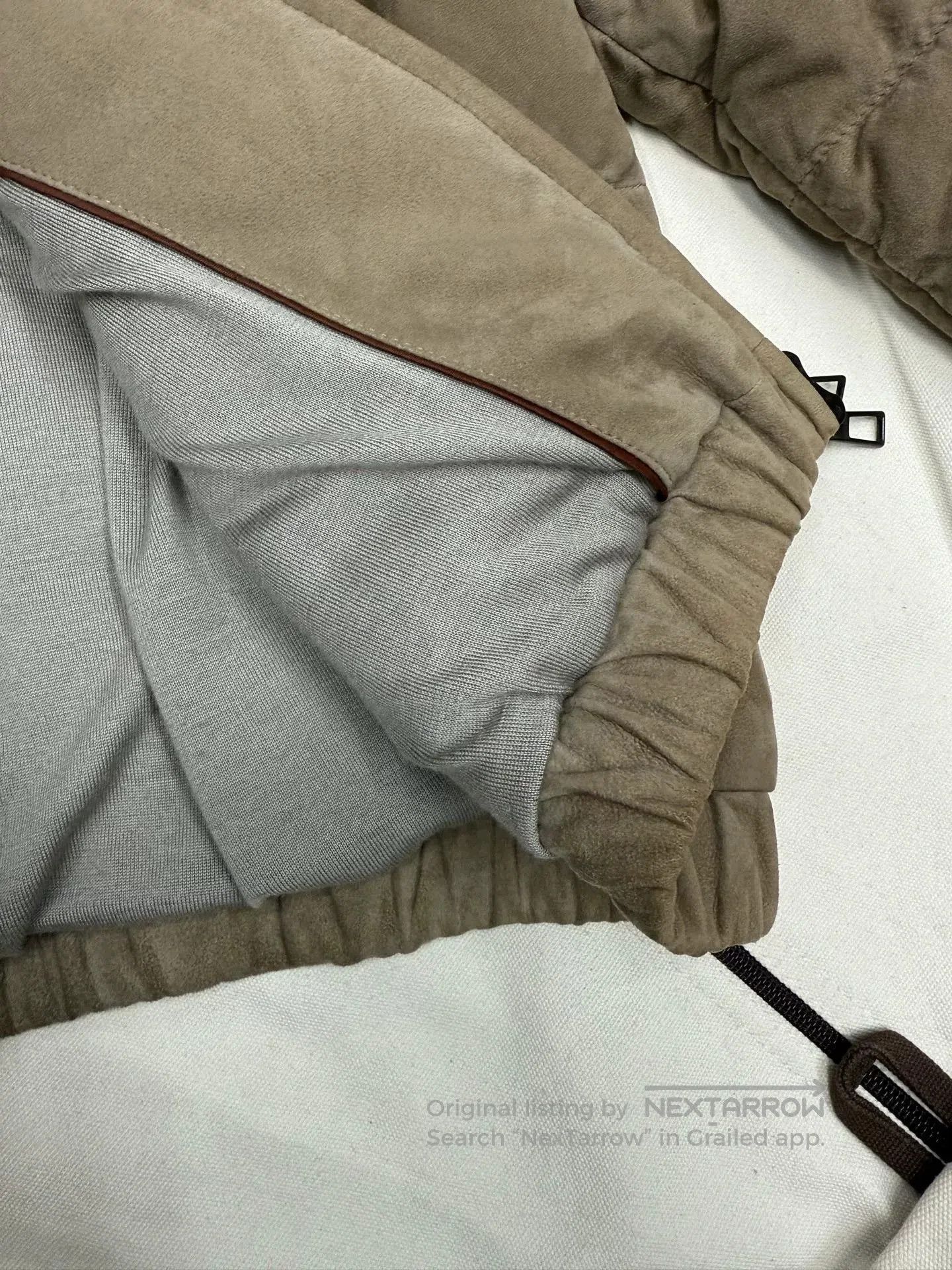Loro Piana Loro Piana Bomber Down Jacket. Size US M / EU 48-50 / 2 - 4 Thumbnail