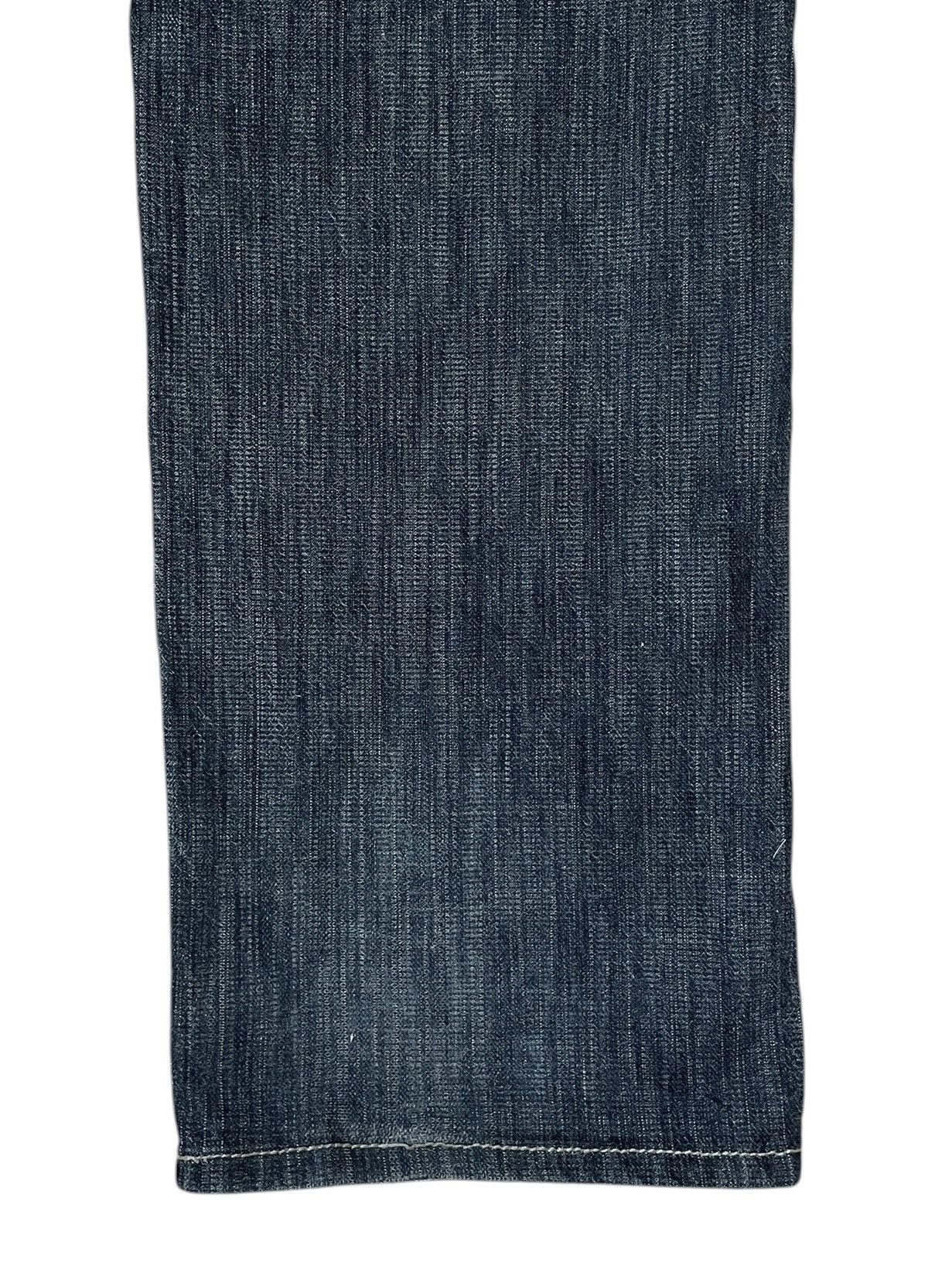 Japanese Brand × Vintage Vintage Japanese Brand Bee Bell Jeans 2000s Size US 32 / EU 48 - 8 Thumbnail