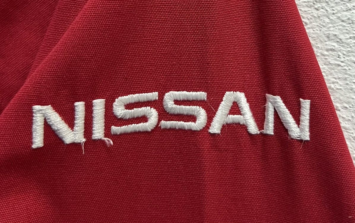 Vintage VINTAGE NISSAN NISMO JACKET Size US L / EU 52-54 / 3 - 10 Thumbnail