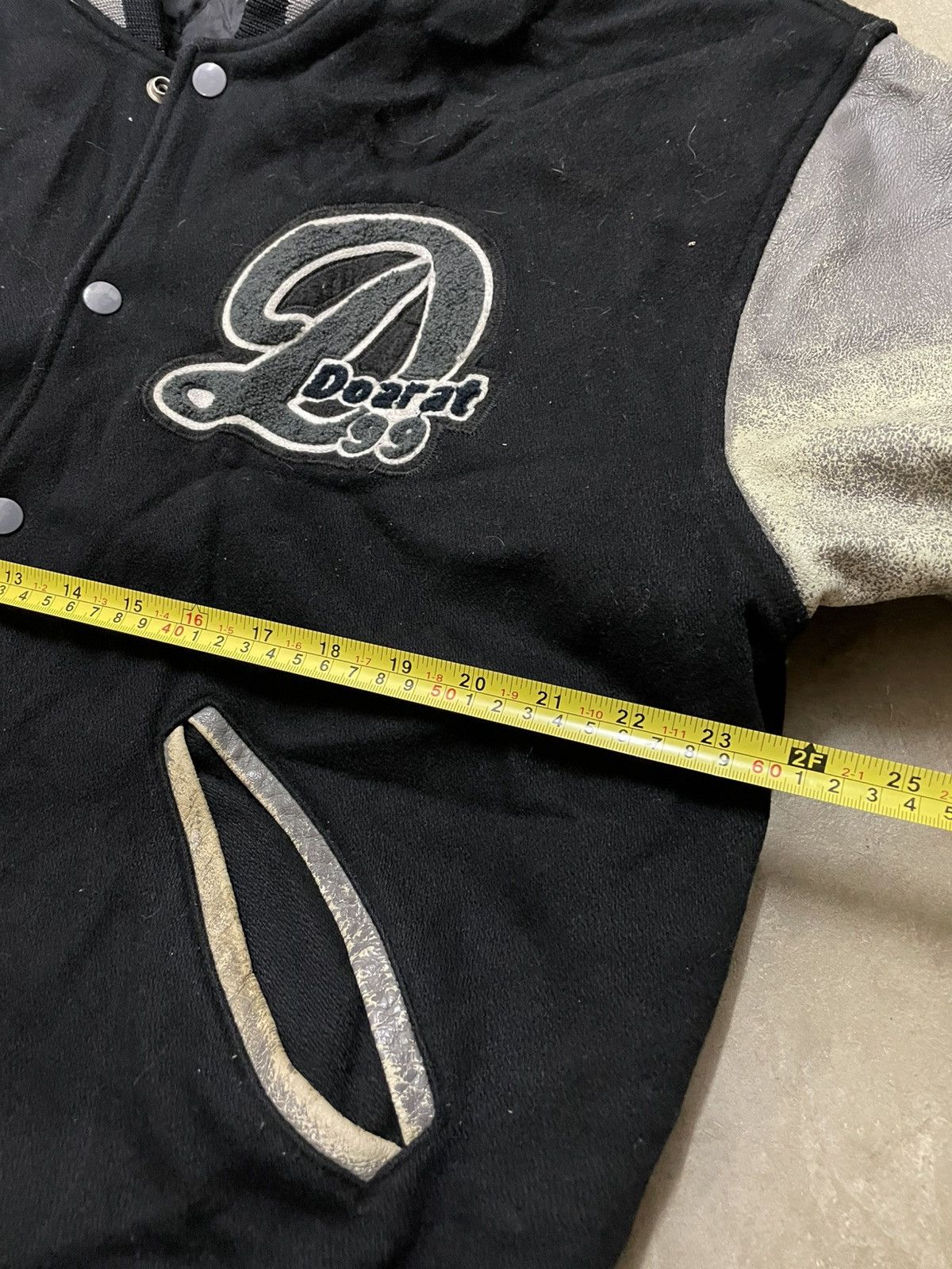 Japanese Brand Vintage Doarat Varsity Jacket Ice Cube Snoop Dogg Size US L / EU 52-54 / 3 - 20 Thumbnail