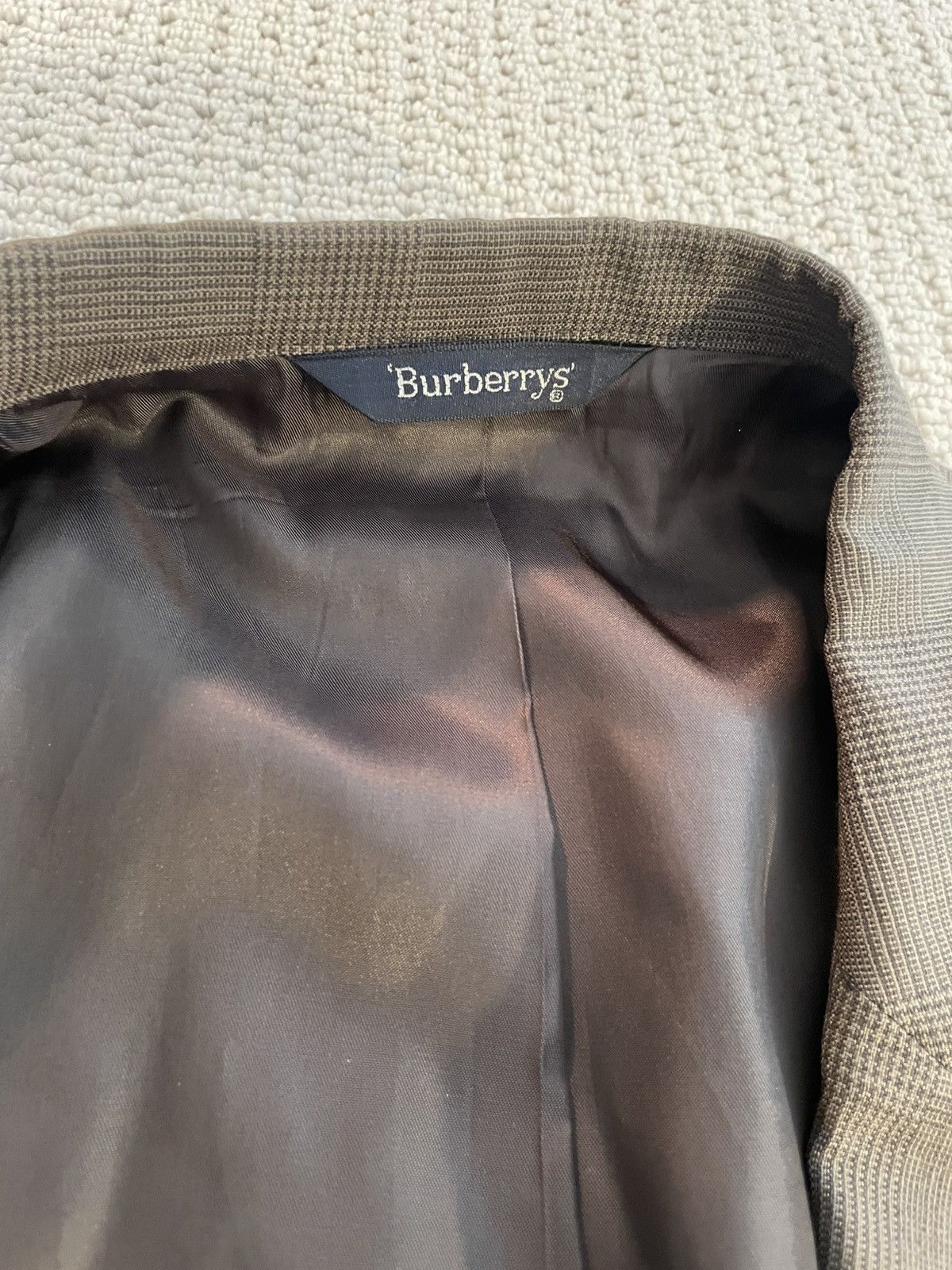 Burberry Brown Burberry Blazer - Size 46 Regular Size 46R - 3 Thumbnail