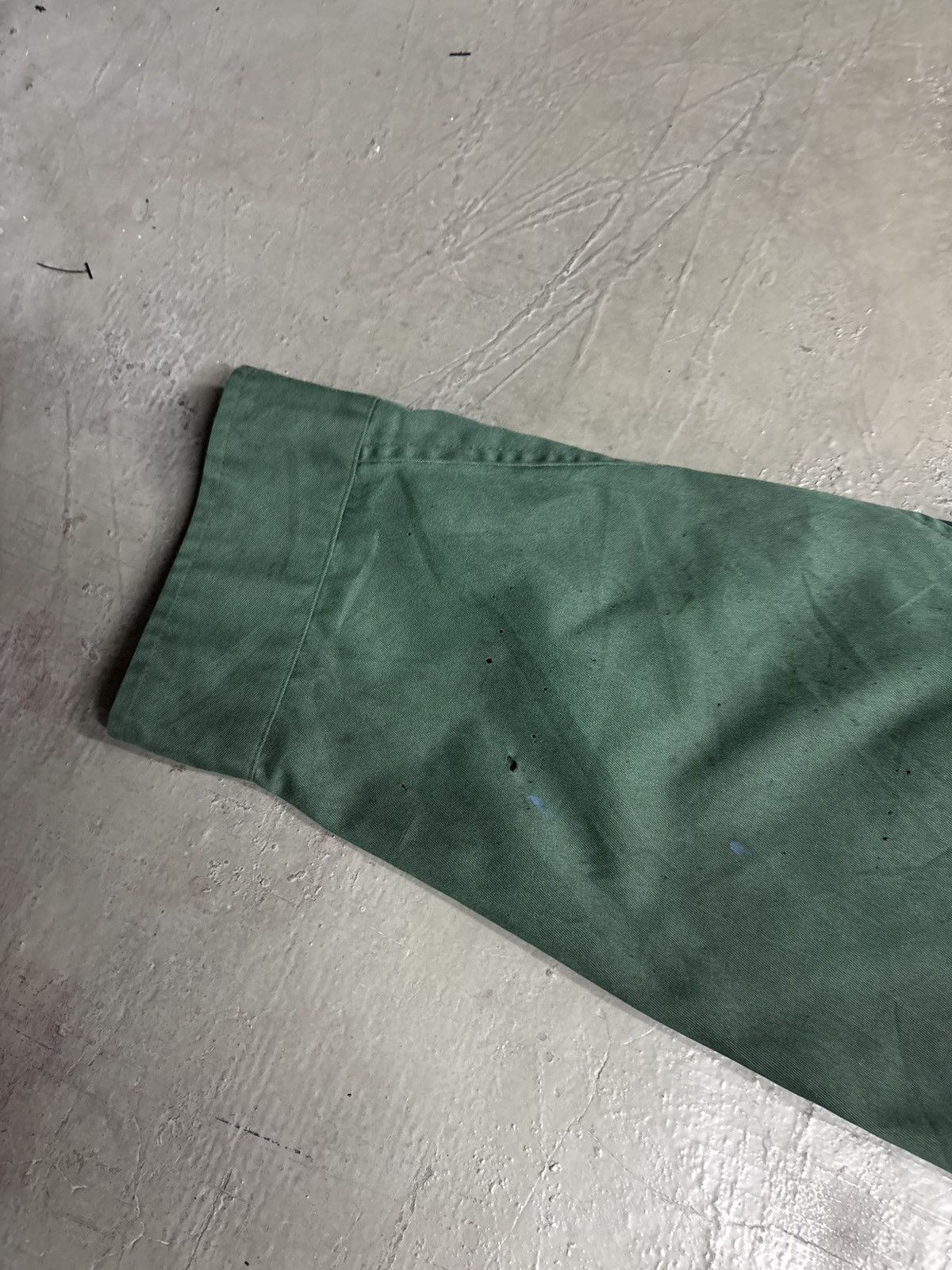 Japanese Brand Vintage Yokohama Work Jacket Distressed Size US M / EU 48-50 / 2 - 5 Thumbnail