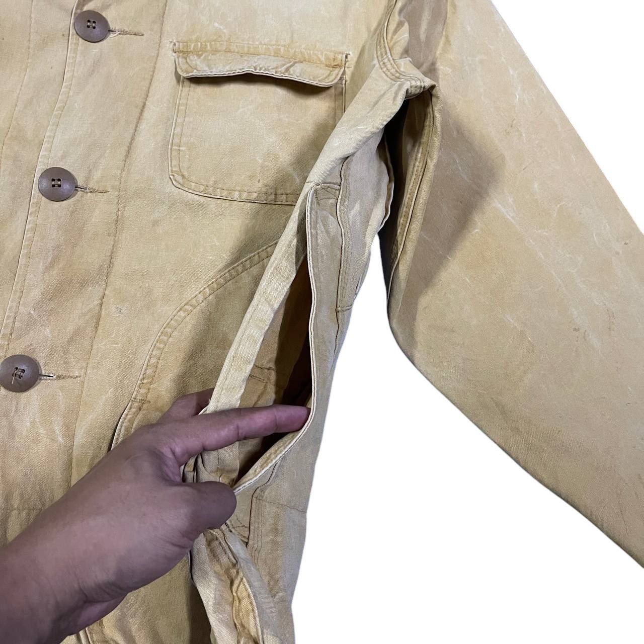 Black Sheep Vintage Black Sheep Hunting Canvas Jacket Size US M / EU 48-50 / 2 - 6 Thumbnail