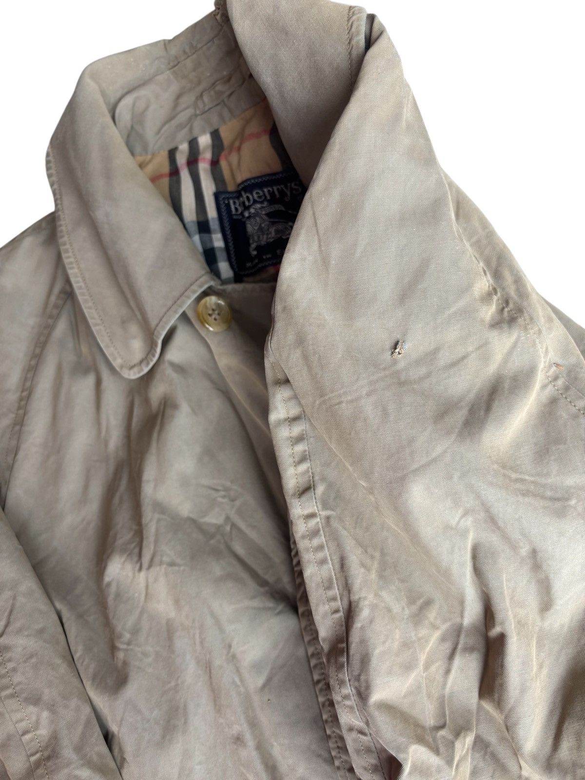 Burberry Vintage Burberry Trench Coat Size US M / EU 48-50 / 2 - 7 Thumbnail