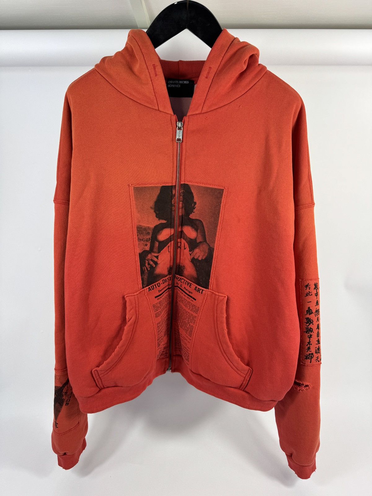 トップス enfants riches deprimes zip hoodie CLASSIC LOGO ZIP UP HOODIE — ENFANTS RICHES DÉPRIMÉS