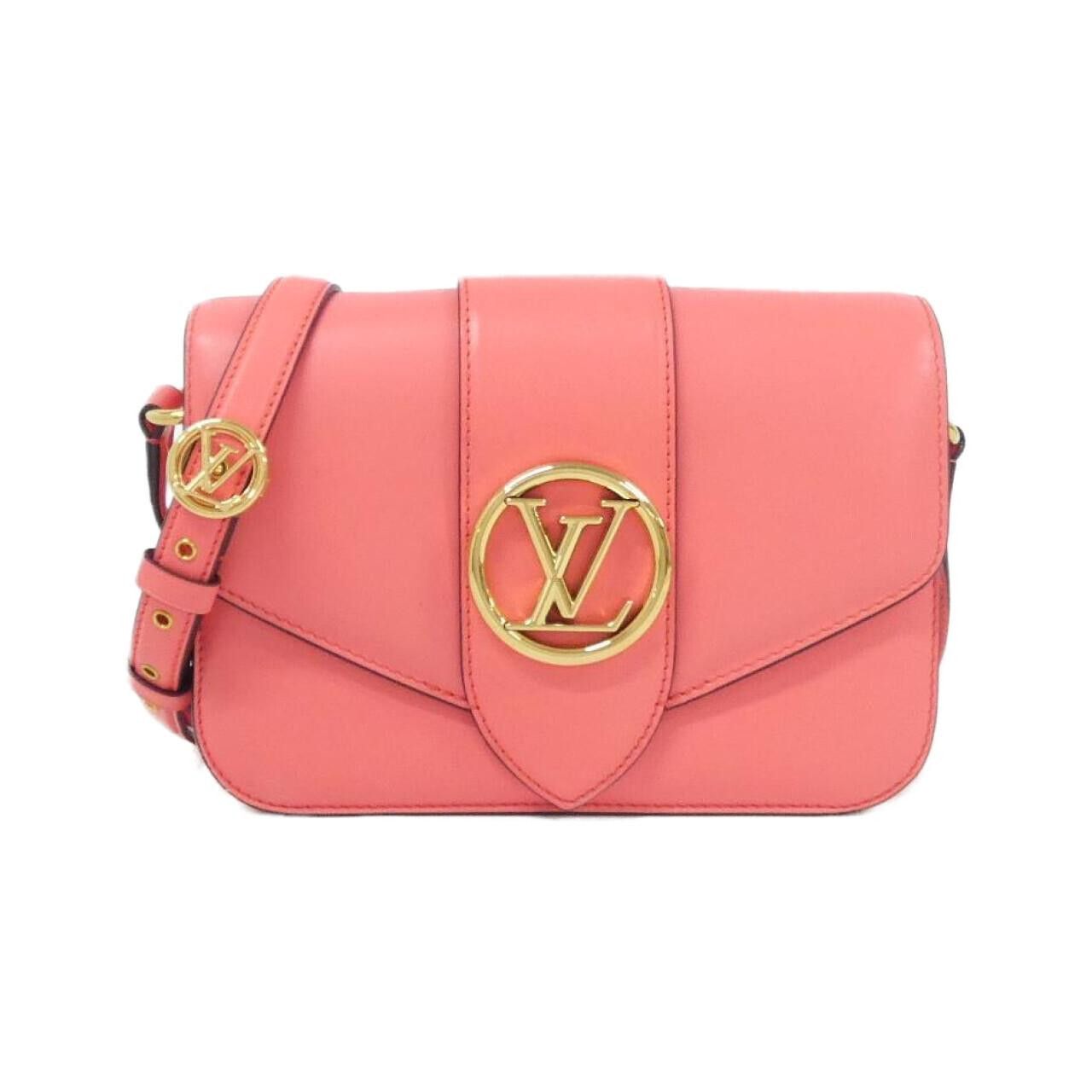 Louis Vuitton Louis Vuitton Louis Vuitton LV Pont Neuf Calf Shoulder Bag Leather Shoulder Bag M55949 DUTY FREE for USA Size ONE SIZE - 1 Thumbnail