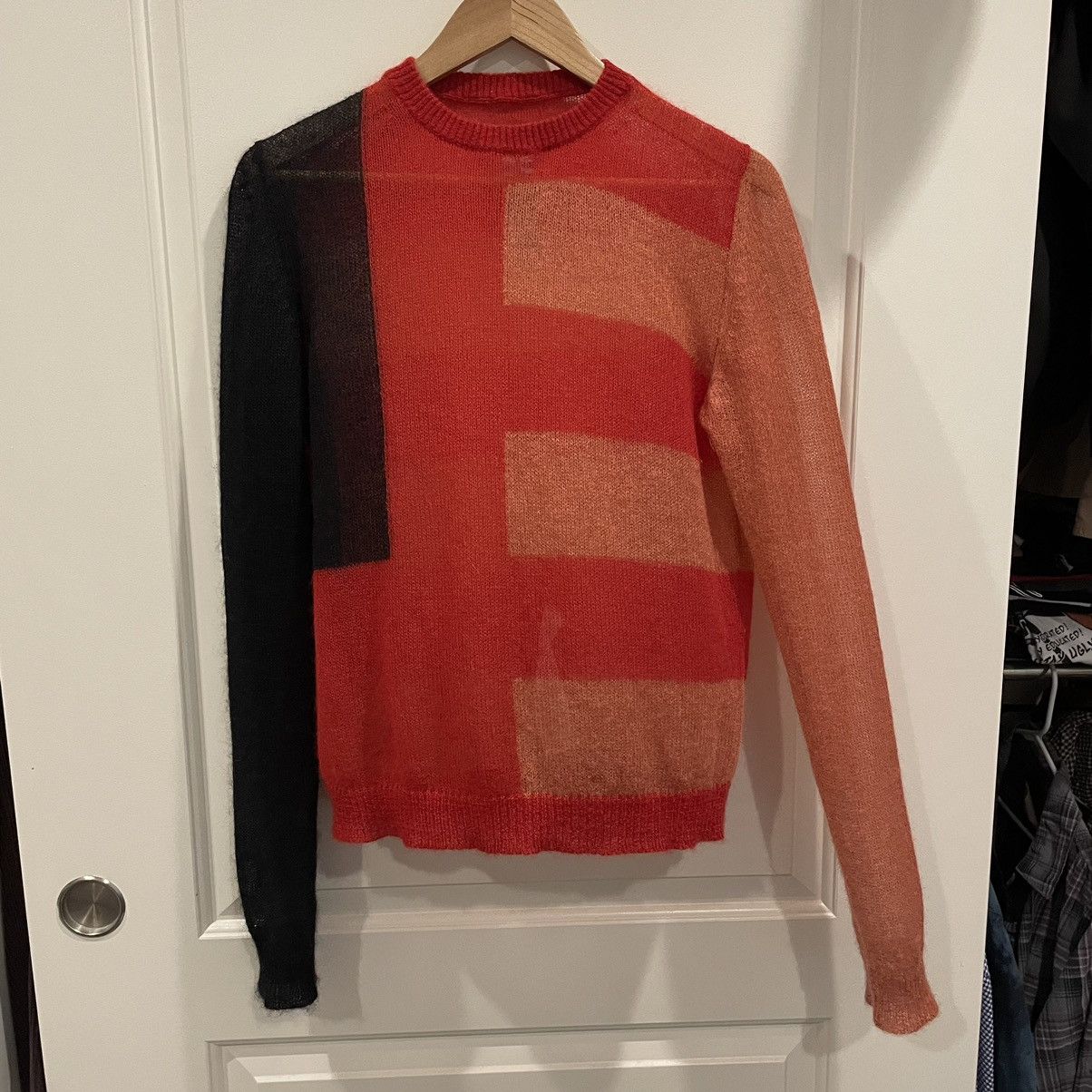 Rick Owens Larry FW 19 Mohair Knit | Grailed