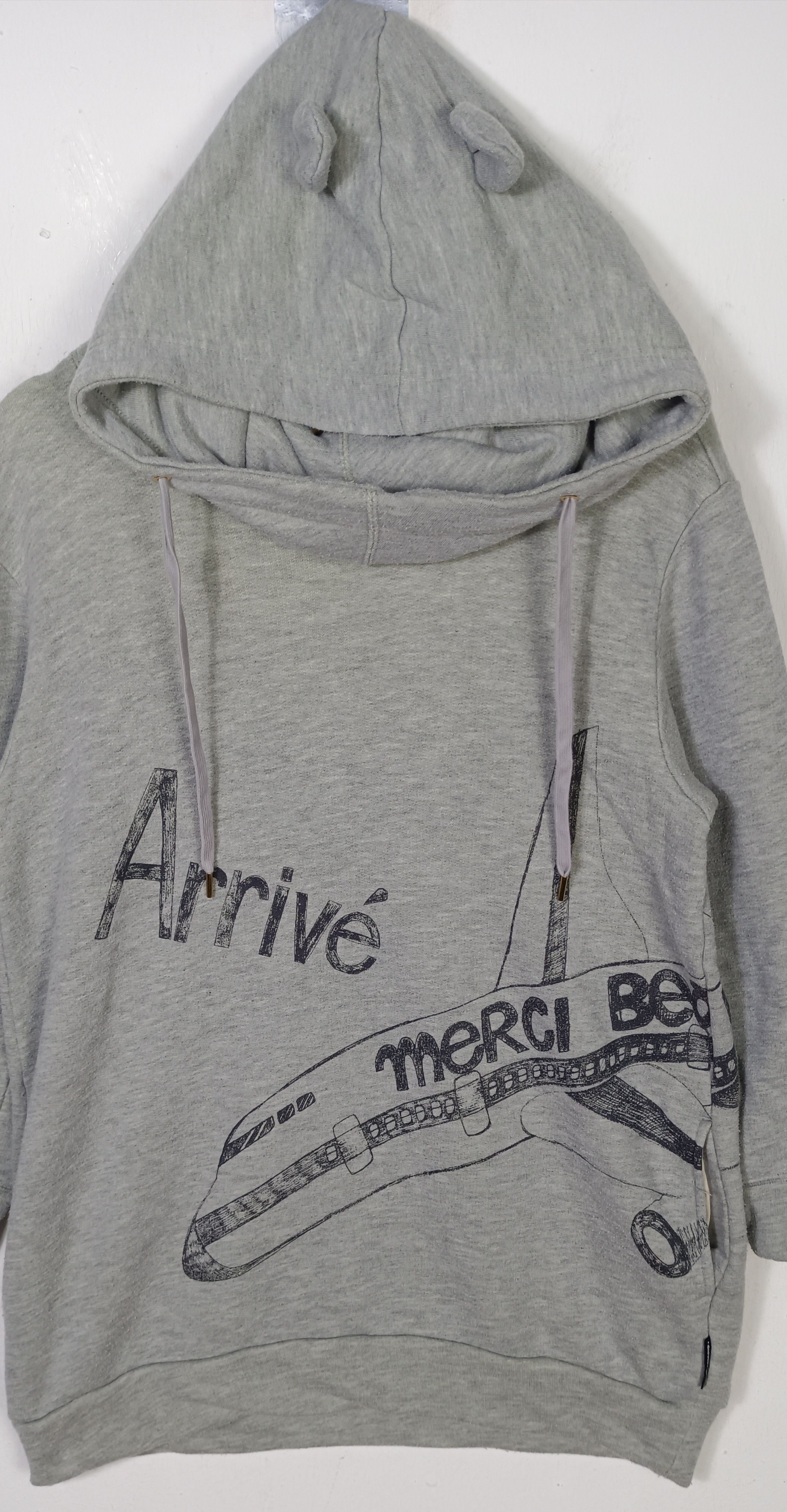 Issey Miyake Mercibeaucoup Issey Miyake Hoodie Arrive Anime Size US M / EU 48-50 / 2 - 4 Thumbnail