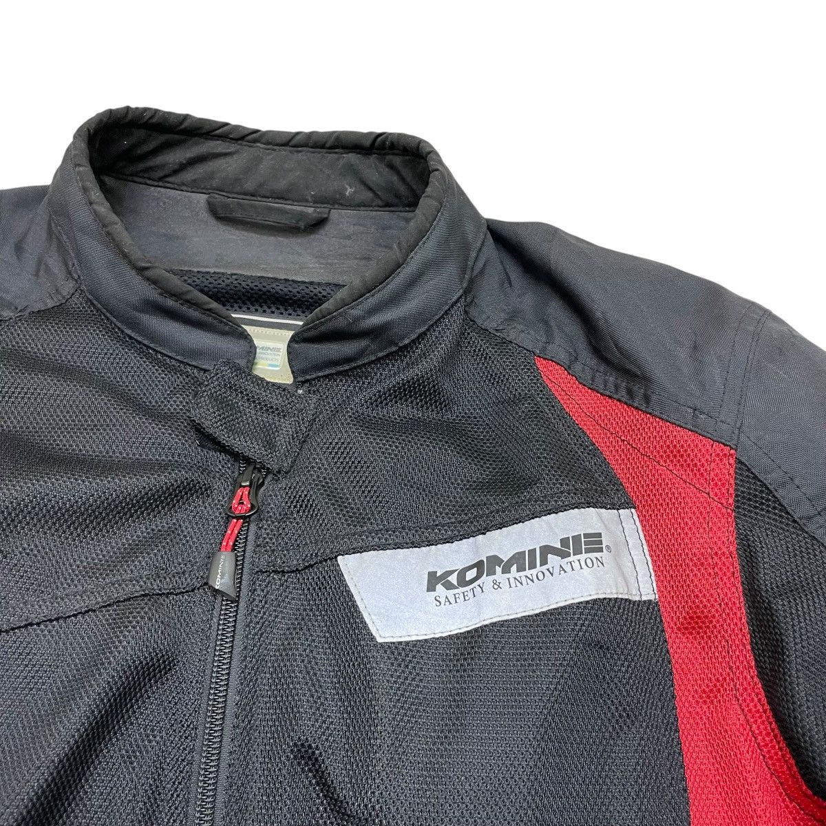 Japanese Brand Japanese Brand Komine Safety And Innovation Motosport Jacke Size US L / EU 52-54 / 3 - 4 Thumbnail