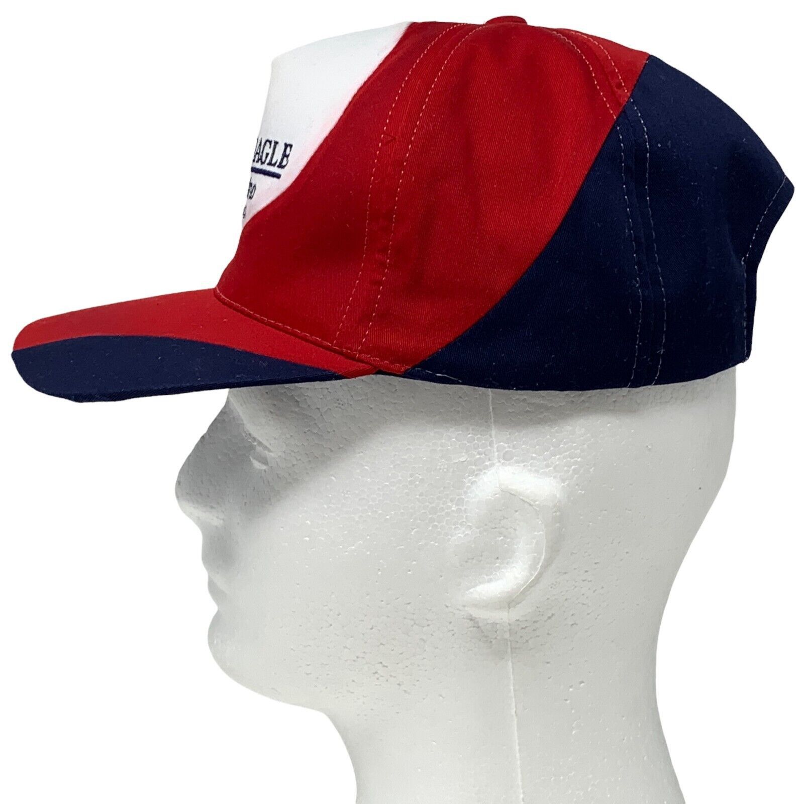Other Double Eagle Hotel Casino Hat Cap Red Strapback Size ONE SIZE - 8 Thumbnail