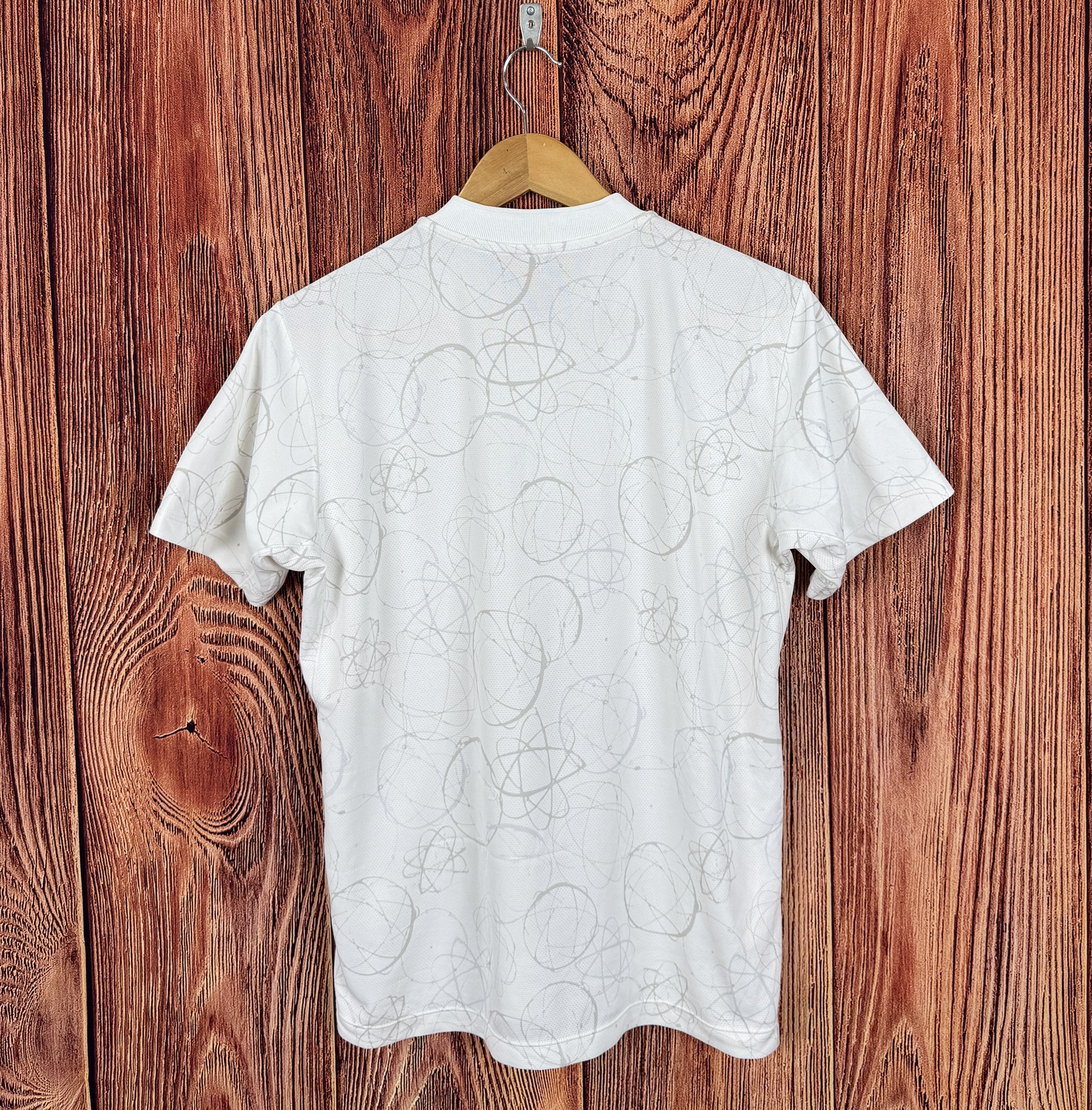 Uniqlo Uniqlo x Futura Laboratories Half Zip DRY-EX Tee Size US M / EU 48-50 / 2 - 4 Thumbnail