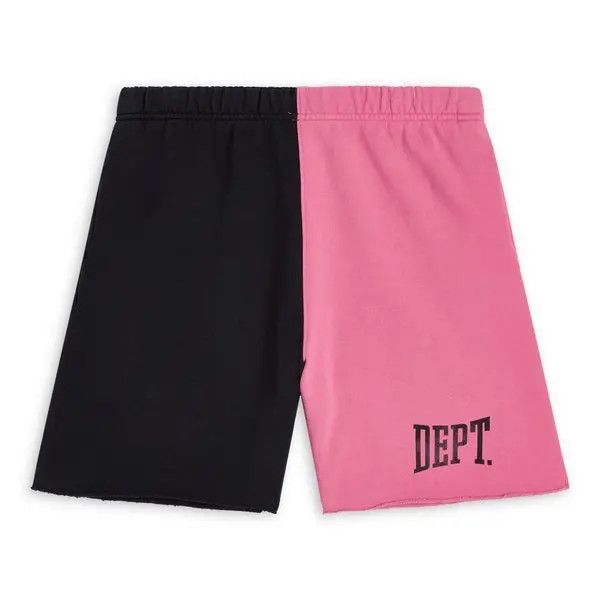 Gallery Dept. o1gr1nt0526 Gym Cut Off Short in Flo Pink Black Size US 32 / EU 48 - 1 Thumbnail