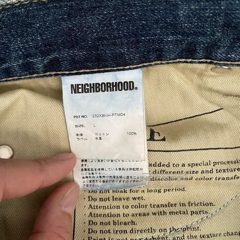 Neighborhood Neighborhood size L Washed Denim Jeans Size US 27 - 9 Thumbnail