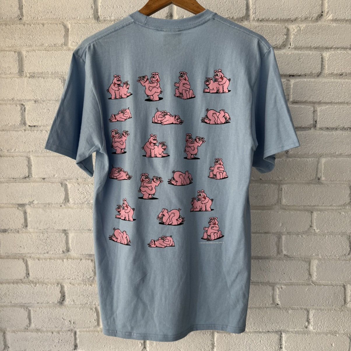 Huf HUF Makin Bacon Tee Size US M / EU 48-50 / 2 - 2 Thumbnail