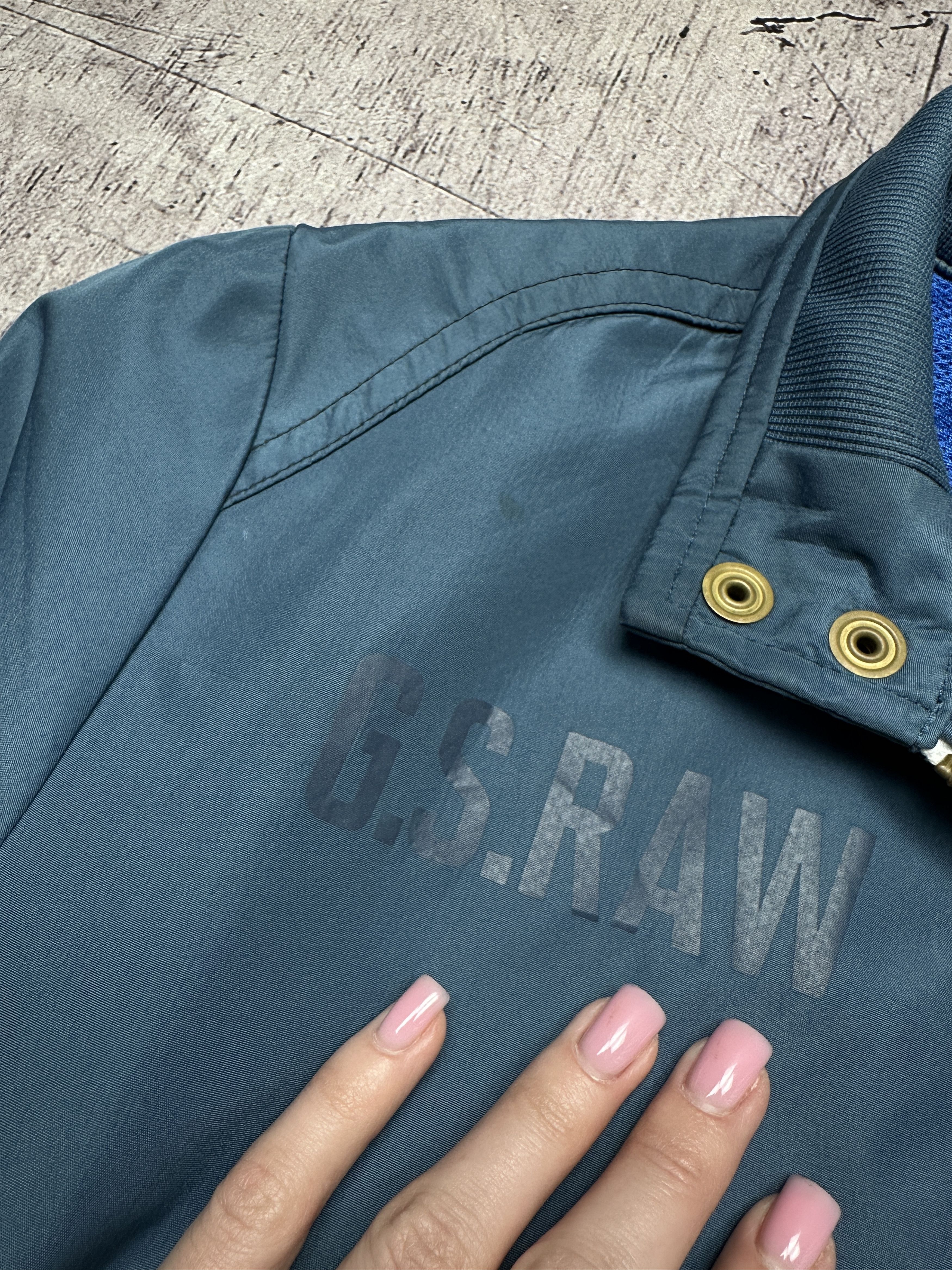 G-Star G Star Raw Vintage Mens Crew Fleet Jacket Size US M / EU 48-50 / 2 - 3 Thumbnail