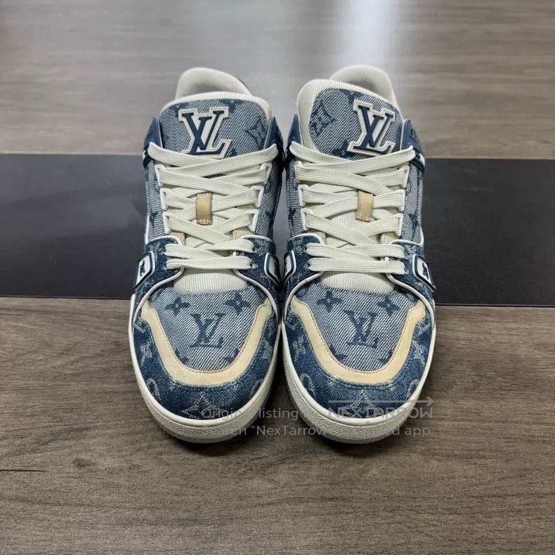 Louis Vuitton Louis Vuitton Indigo Denim shoes Size US 6.5 / EU 39-40 - 2 Thumbnail