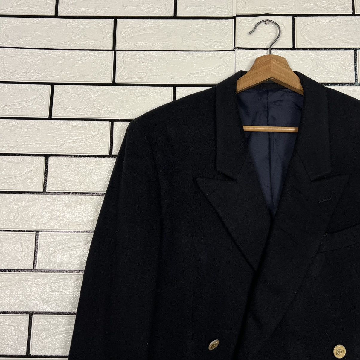 Lanvin LANVIN PARIS Double Breasted Suit Jacket Blazer #4123-C187 Size 42R - 3 Thumbnail