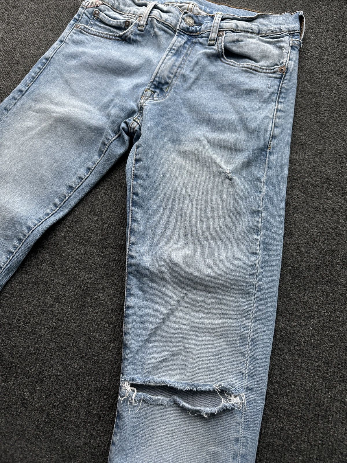Denim & Supply Ralph Lauren 🚨 RARE DENIM SUPPLY RALPH LAUREN MEN DENIM JEANS FLAG LOGO Size US 30 / EU 46 - 4 Thumbnail