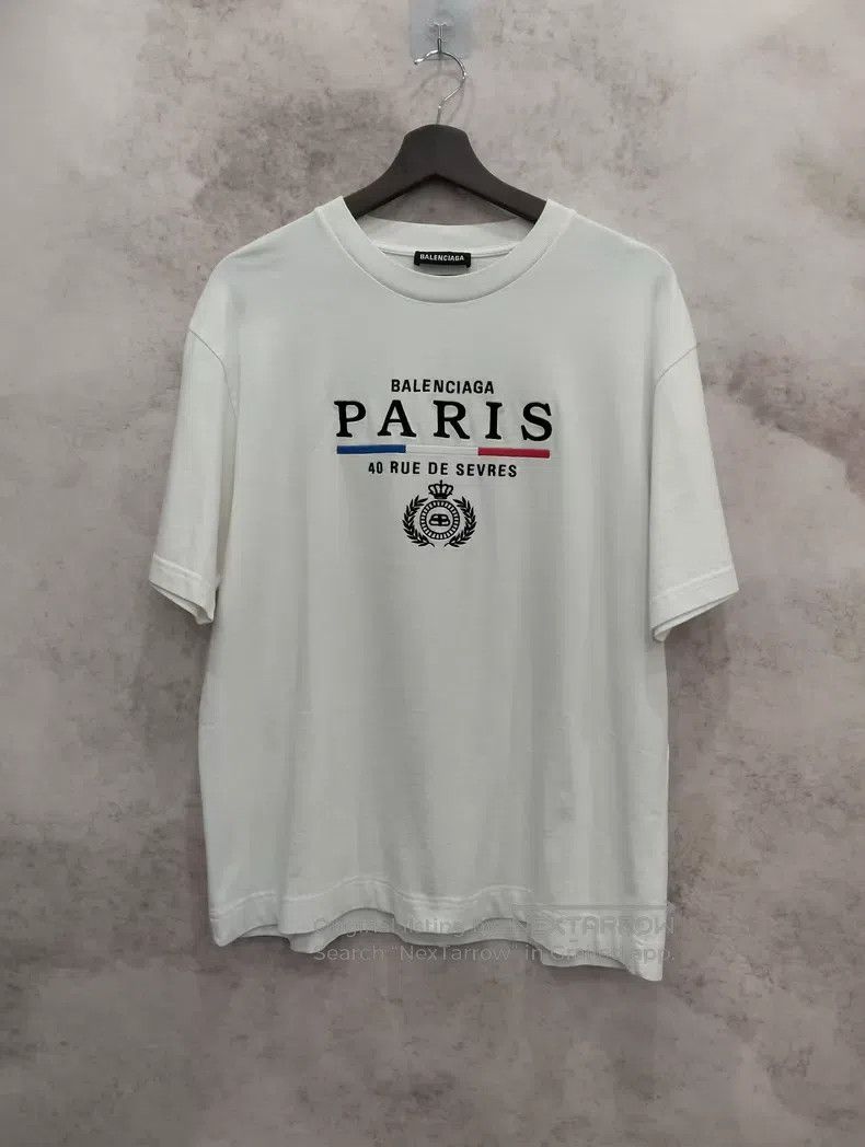 Balenciaga Balenciaga short sleeves Size US S / EU 44-46 / 1 - 1 Thumbnail