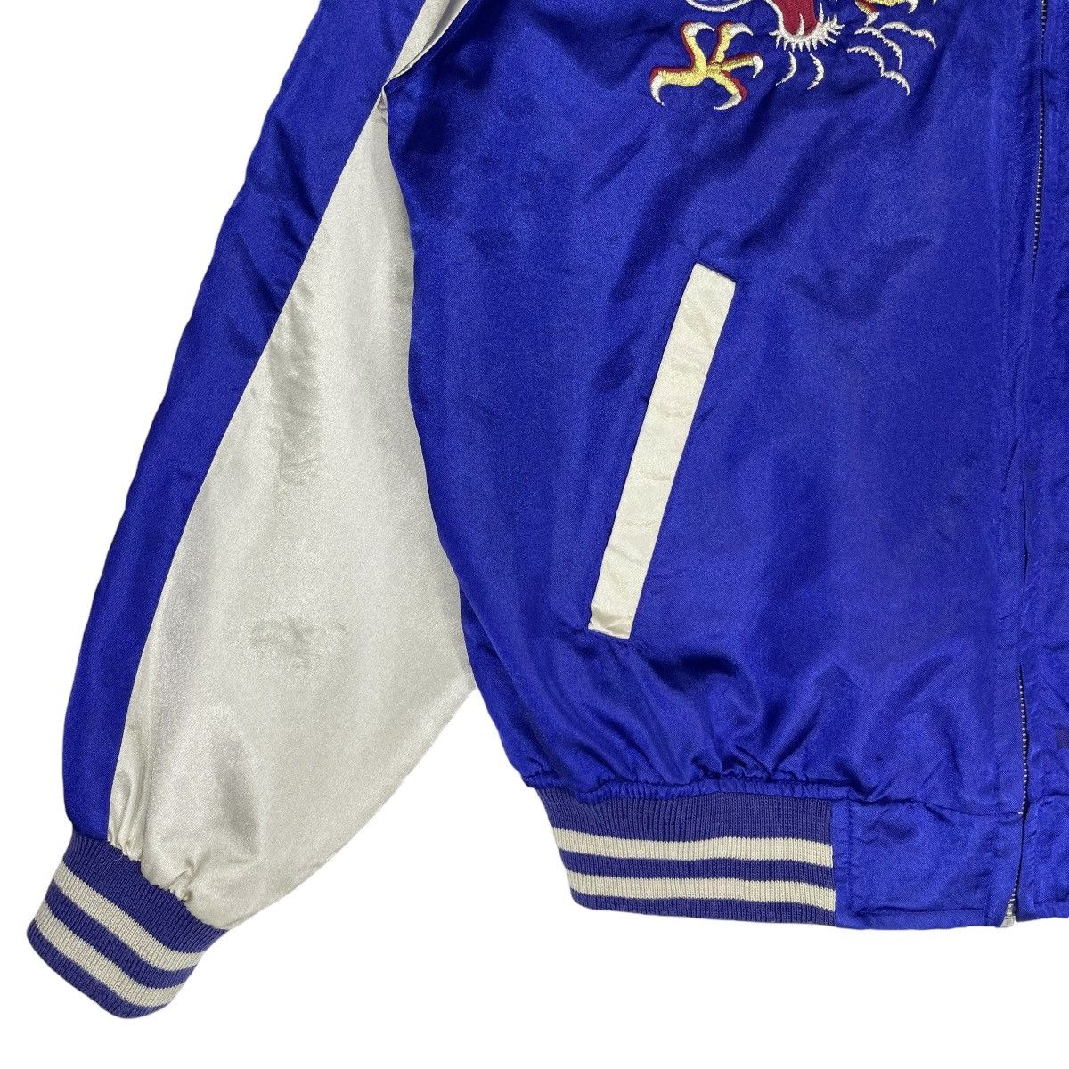 Japanese Brand Vintage Sukajan Hawk Dragon Yokosuka Jacket Size M Size US M / EU 48-50 / 2 - 4 Thumbnail