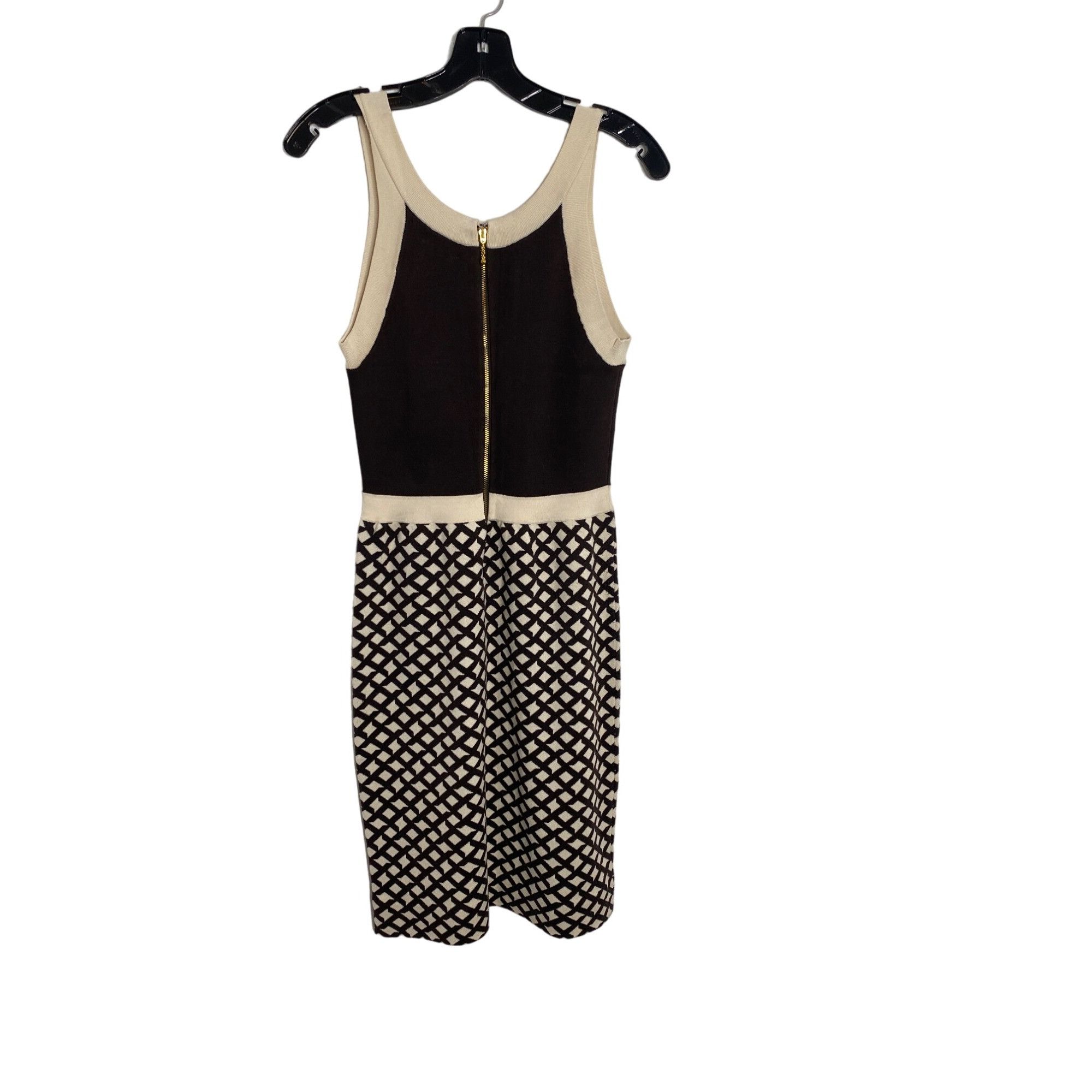 Kate Spade KATE SPADE WOMEN'S BROWN SLEEVELESS CASHMERE/SILK BLEND SWEA Size XS / US 0-2 / IT 36-38 - 3 Thumbnail