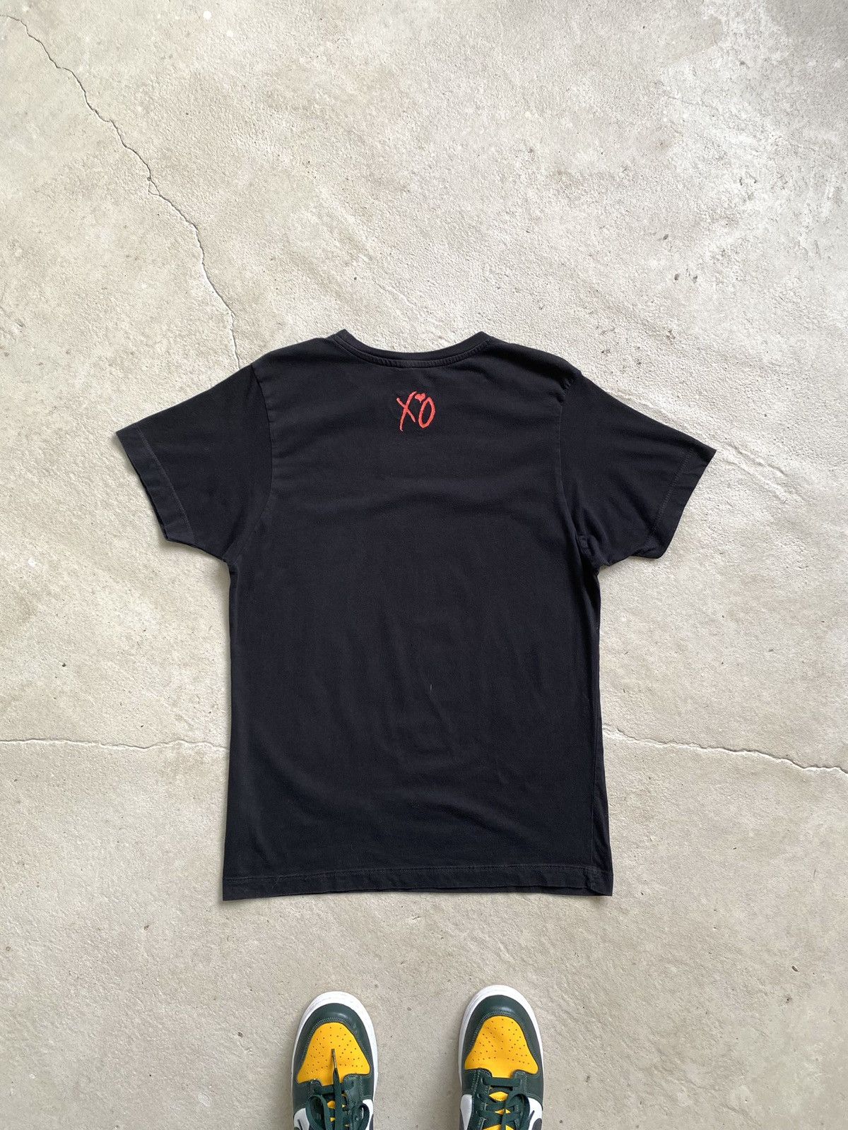 Band Tees The Weeknd Starboy World Tour T Shirt XO 2017 Size US M / EU 48-50 / 2 - 8 Thumbnail