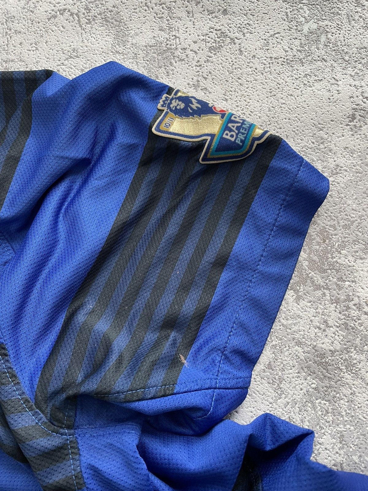Nike × Vintage Manchester United Nike 2011/12 AON Away Jersey Size US XXL / EU 58 / 5 - 11 Thumbnail