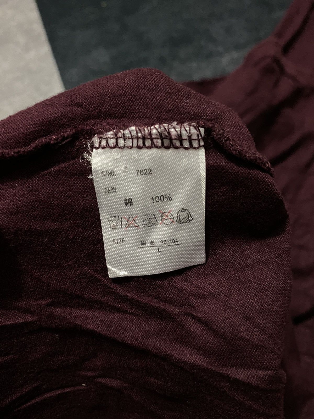 If Six Was Nine FIEE BEAT IFSIXWASNINE STYLE LONG SLEEVE Size US M / EU 48-50 / 2 - 5 Thumbnail