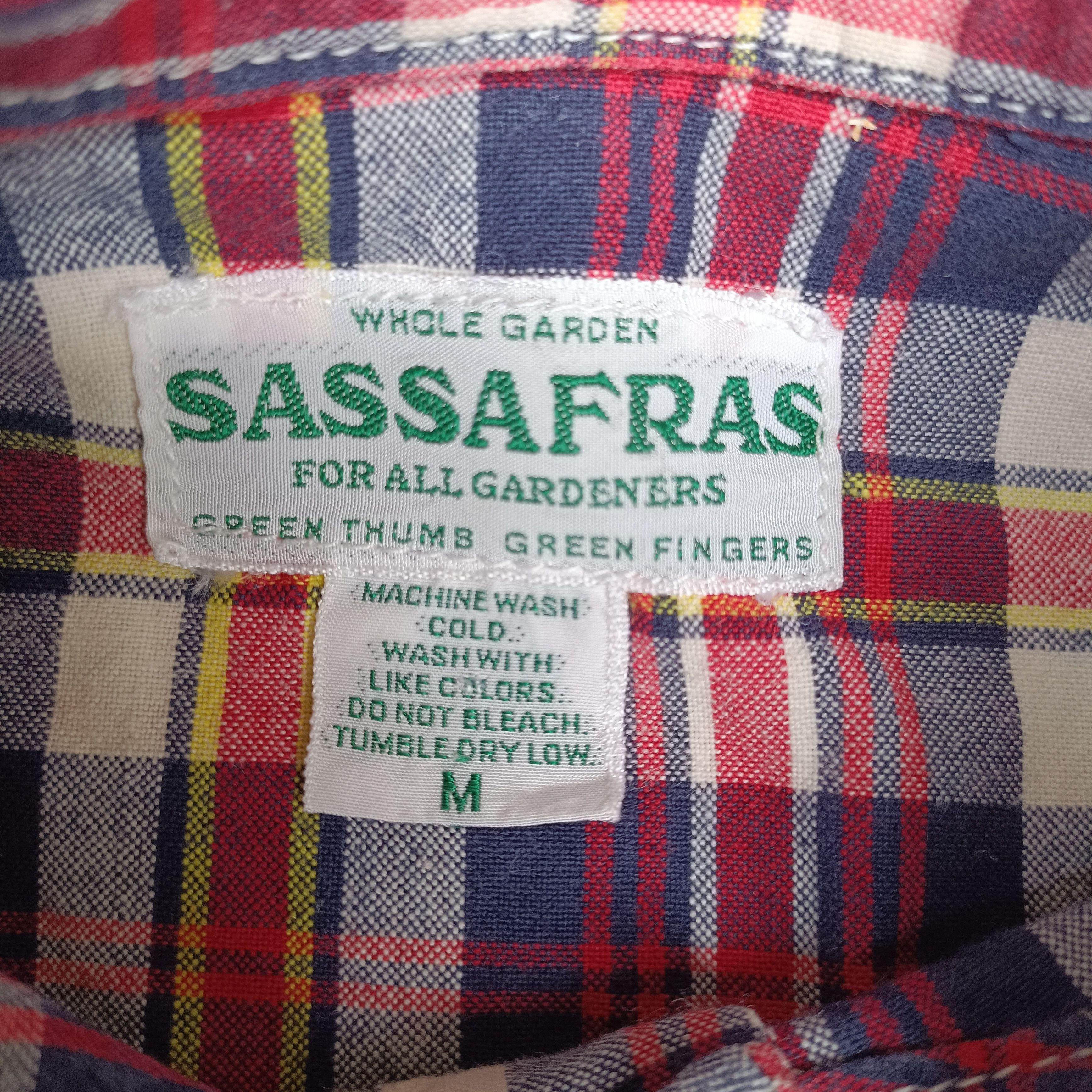 Sassafras Sassafras Plaid Flannel Short Sleve Size US M / EU 48-50 / 2 - 8 Thumbnail