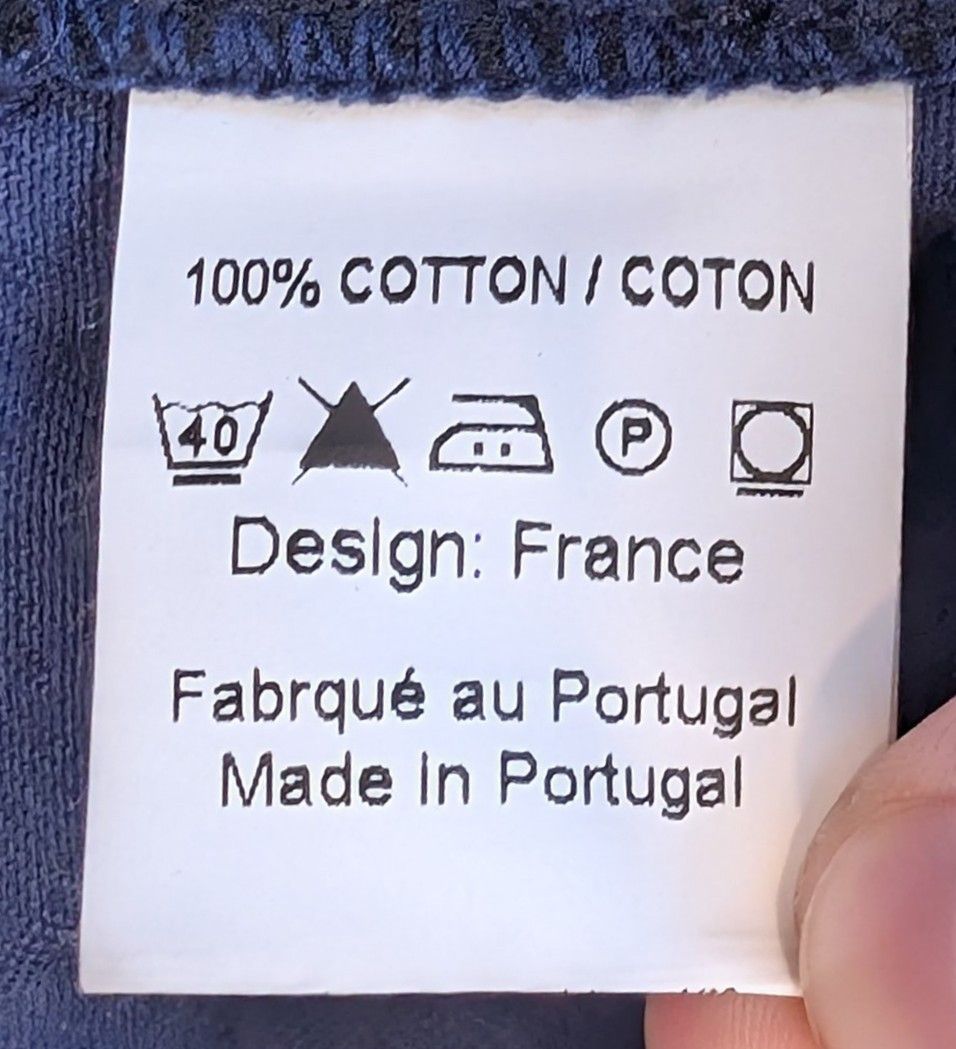 Carne Bollente Carne Bollente Only Love! Navy Trousers Made in Portugal Size US 28 / EU 44 - 4 Thumbnail