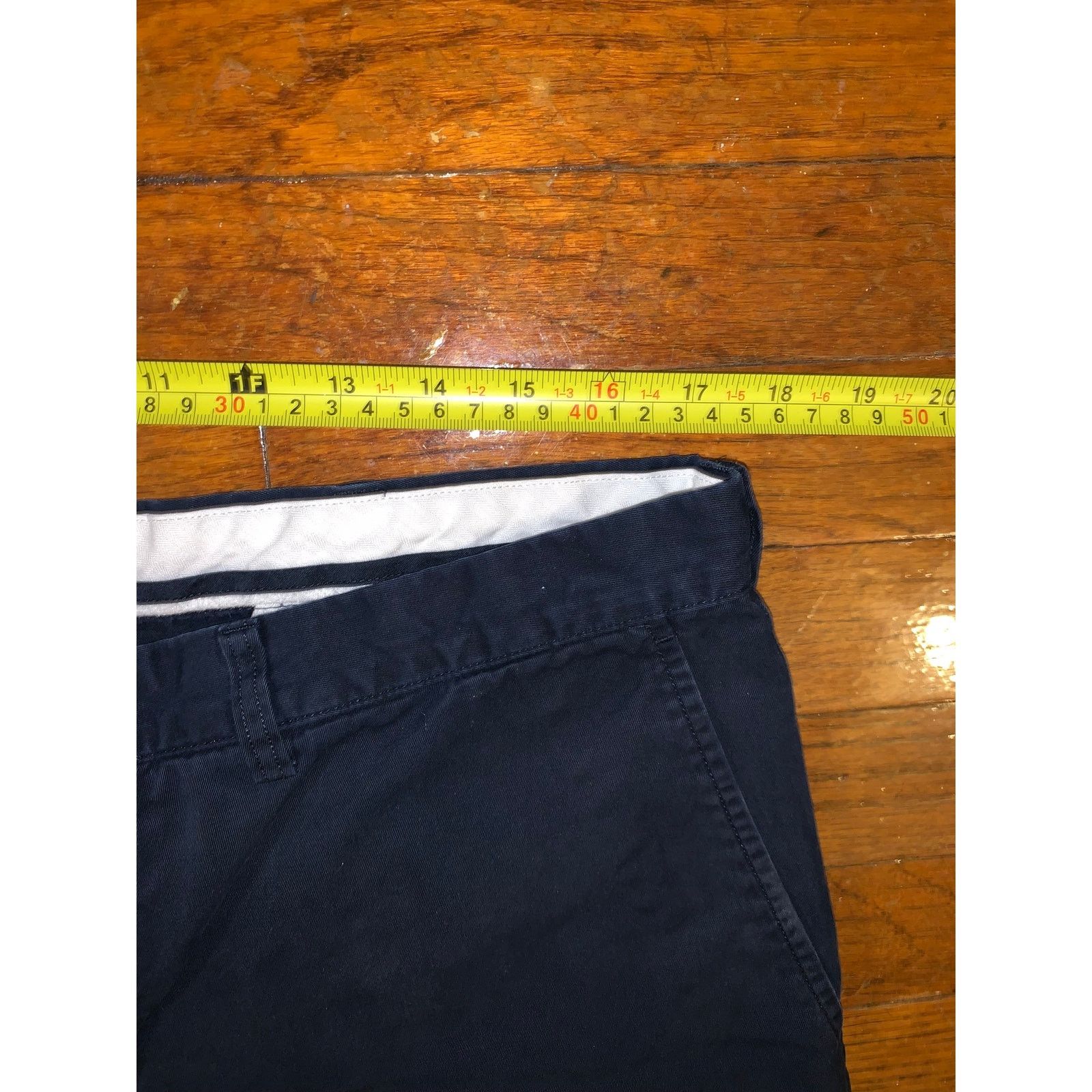 Polo Ralph Lauren Polo Ralph Lauren Navy Blue Chino Shorts Men’s Size 36 Size US 36 / EU 52 - 5 Thumbnail