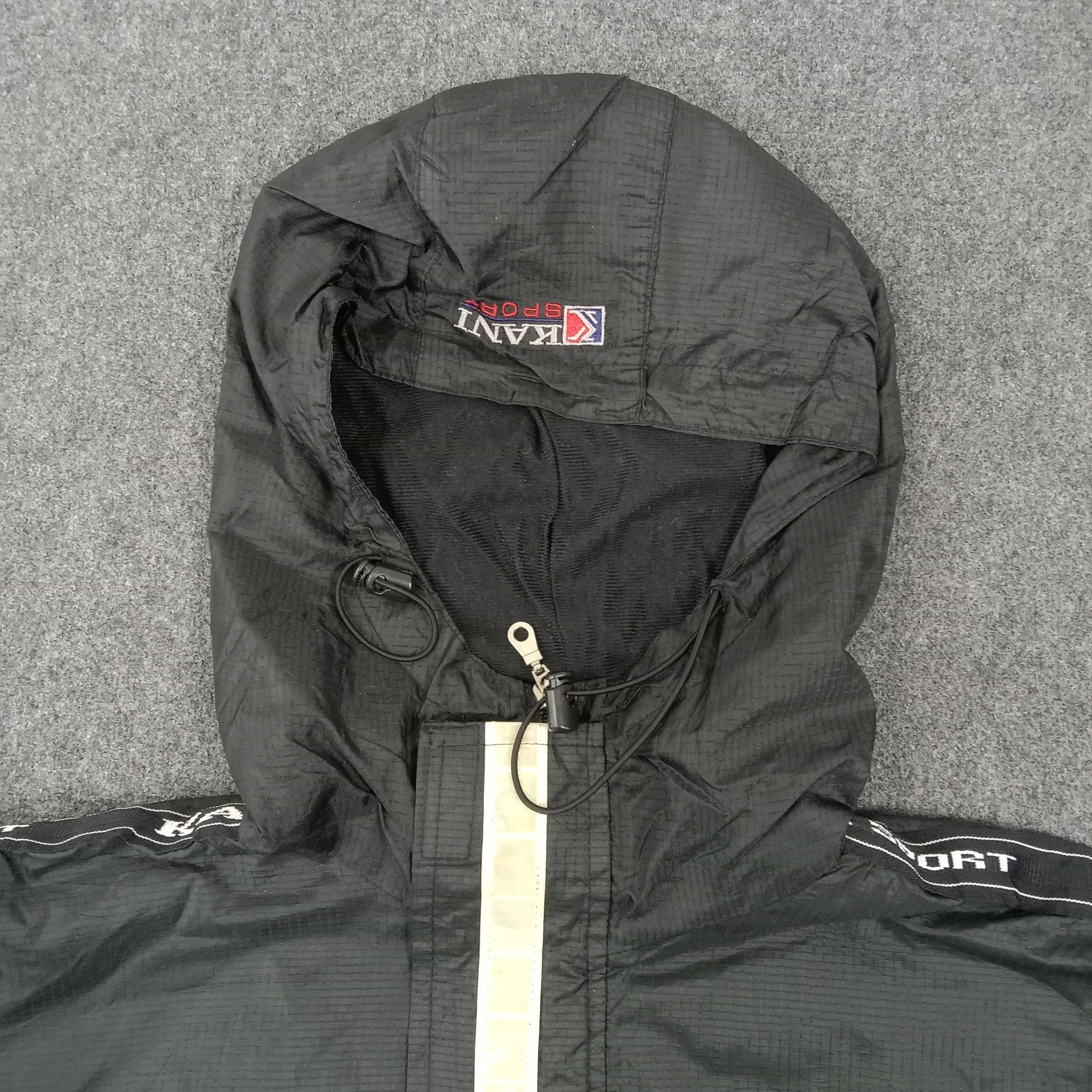 Karl Kani × Vintage Kani Sport Outdoor Style Windbreaker Jacket Size US L / EU 52-54 / 3 - 4 Thumbnail