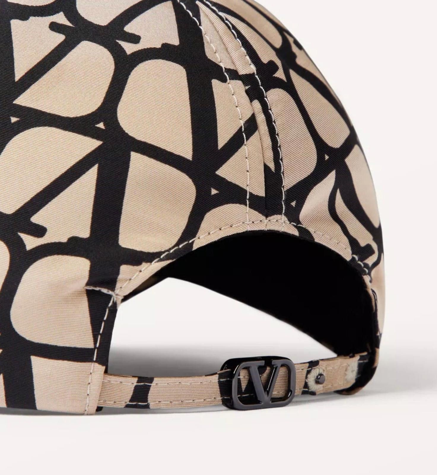 Valentino Valentino Toile Iconographe Baseball Cap Size M Size ONE SIZE - 2 Thumbnail