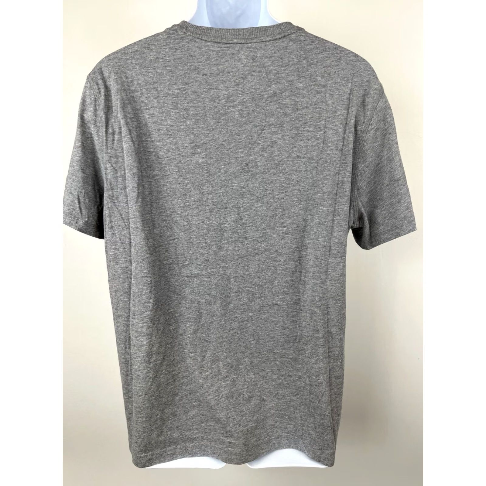 Eddie Bauer Eddie Bauer Mens T-Shirts Gray Cotton Blend Short Sleeve Crew Neck Casual L Size US L / EU 52-54 / 3 - 5 Thumbnail