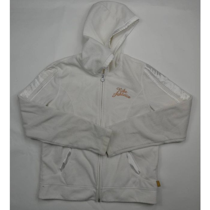 white nike hoodie vintage