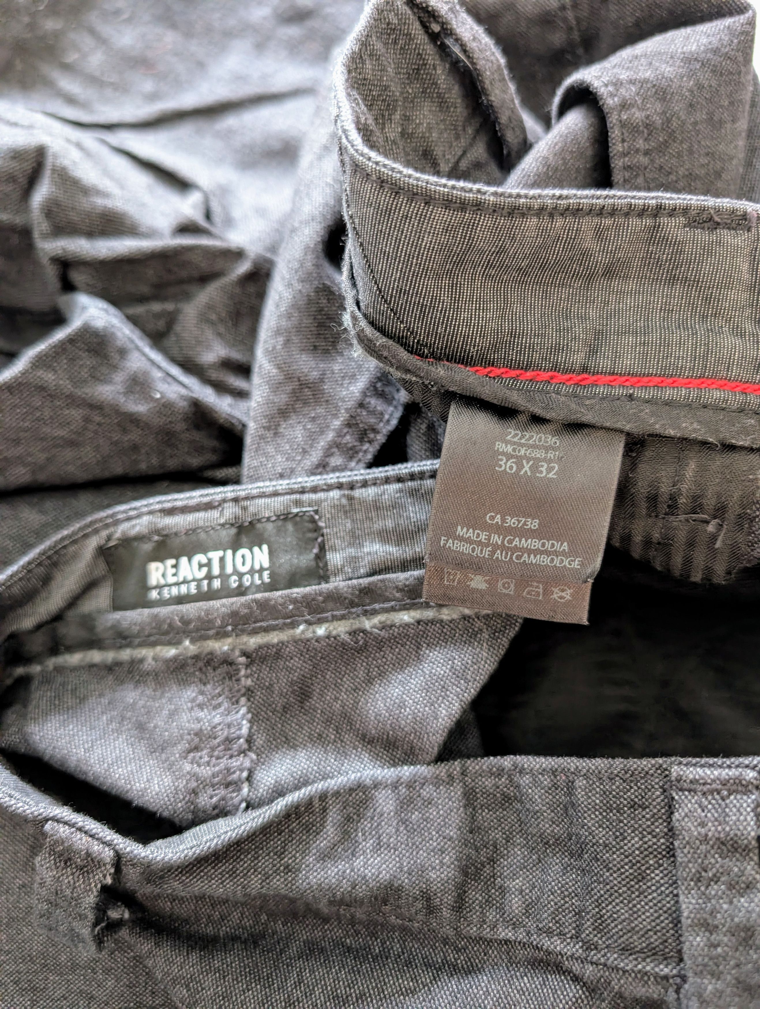 Kenneth Cole KENNETH COLE REACTION JEANS Size US 36 / EU 52 - 3 Thumbnail
