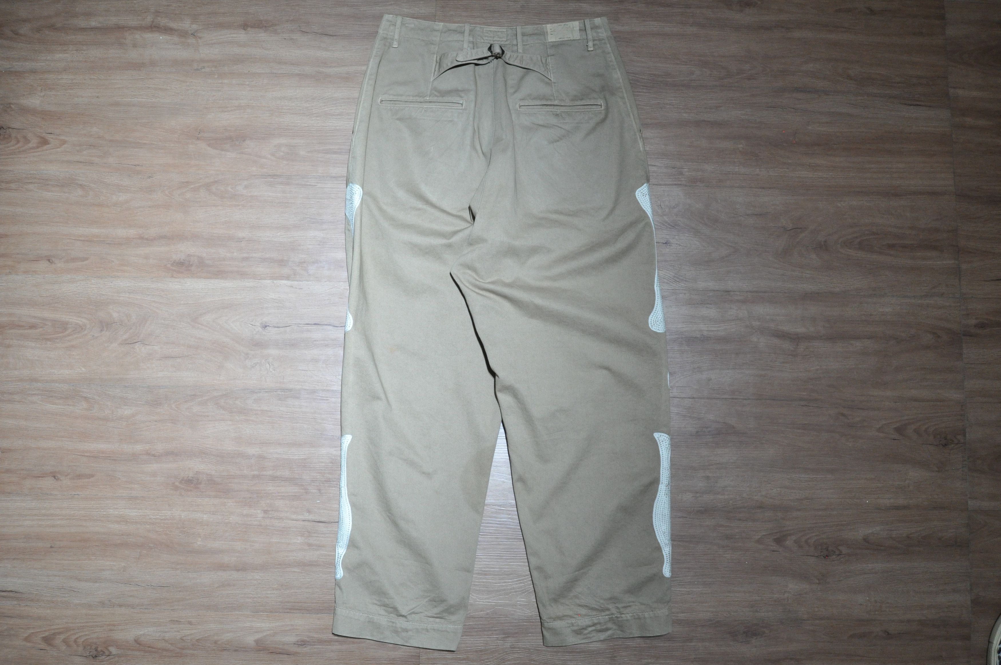 Kapital Kapital Kountry - Bone Katsuragi Nime Pants Size US 32 / EU 48 - 2 Thumbnail