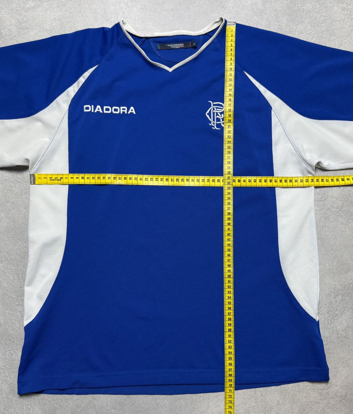 Diadora Glasgow Rangers 2003 2004 Training Shirt Jersey Diadora Size US S / EU 44-46 / 1 - 15 Thumbnail