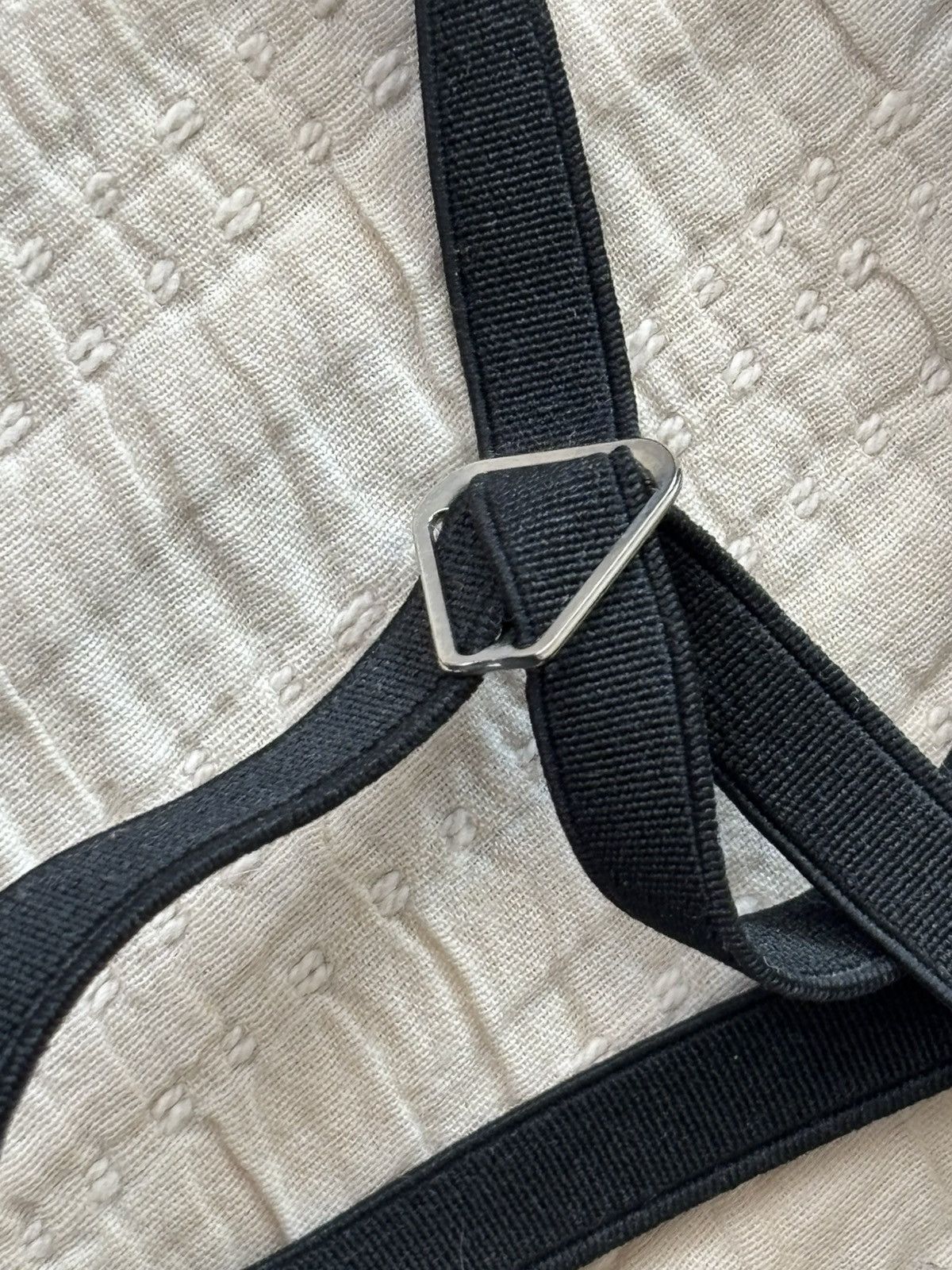 Dior Dior Homme Hedi Slimane Suspenders/Braces Archive 2006 Size ONE SIZE - 9 Thumbnail